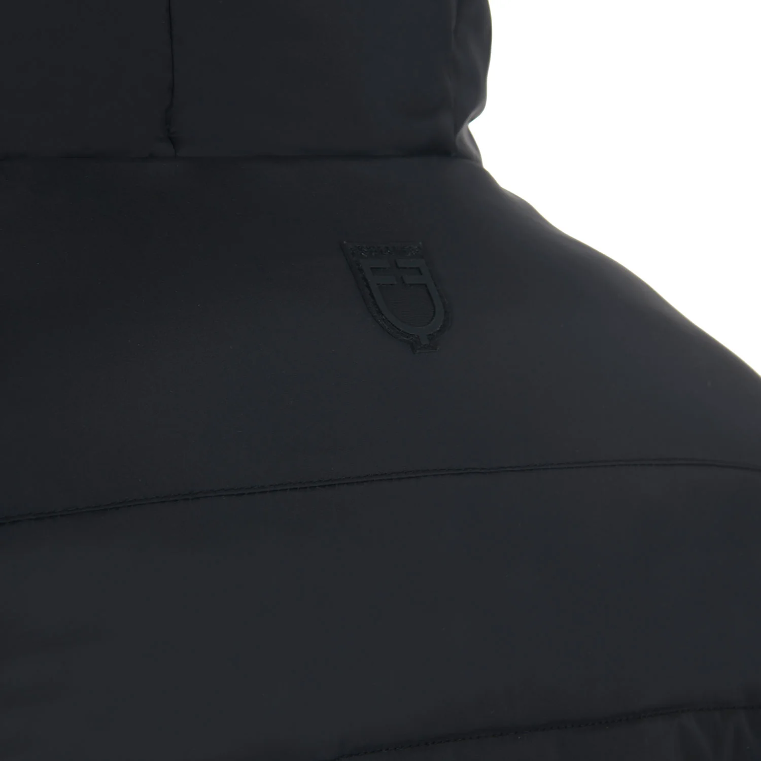 Equestro Men's Stretch Fabric Down Jacket Silicone Patch - Image 5