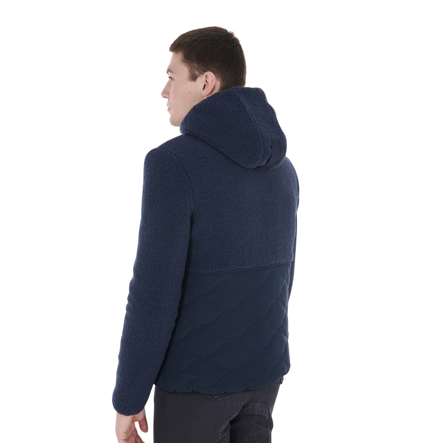 Equestro Men's Waterproof Jacket With Teddy Inserts - Image 2