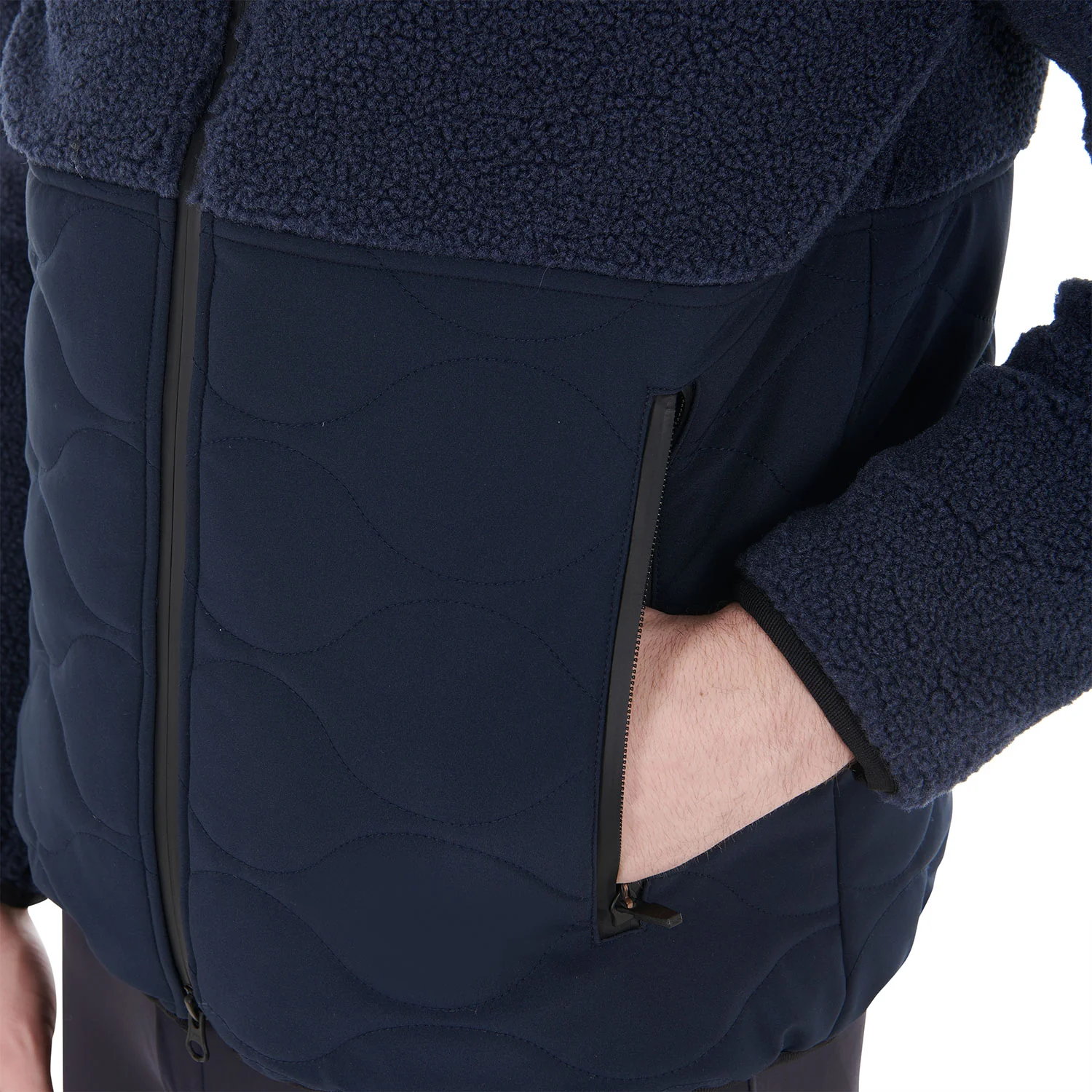 Equestro Men's Waterproof Jacket With Teddy Inserts - Image 3