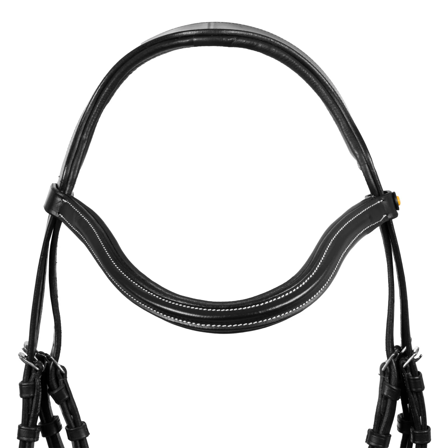 Equestro Mexican Leather Bridle - Image 3