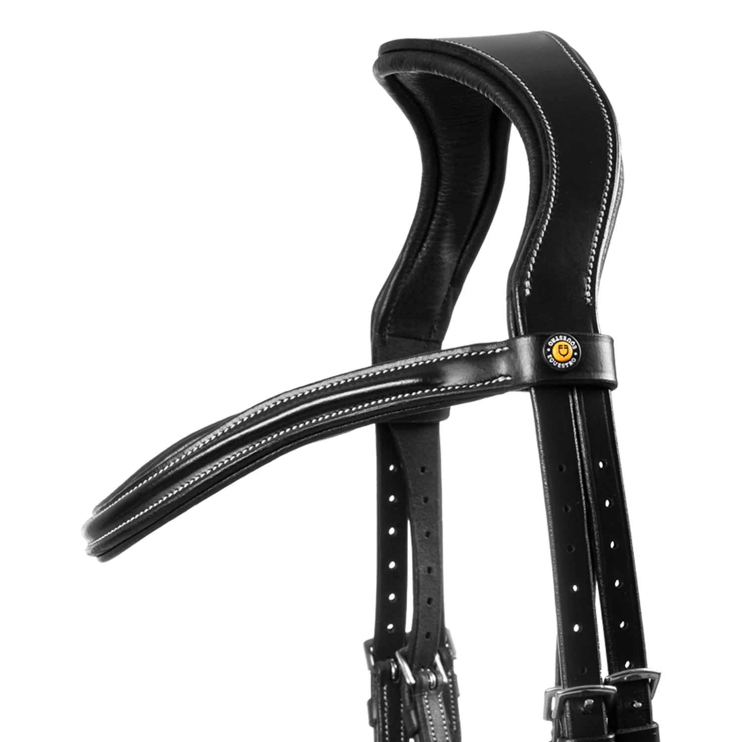 Equestro Mexican Leather Bridle - Image 4