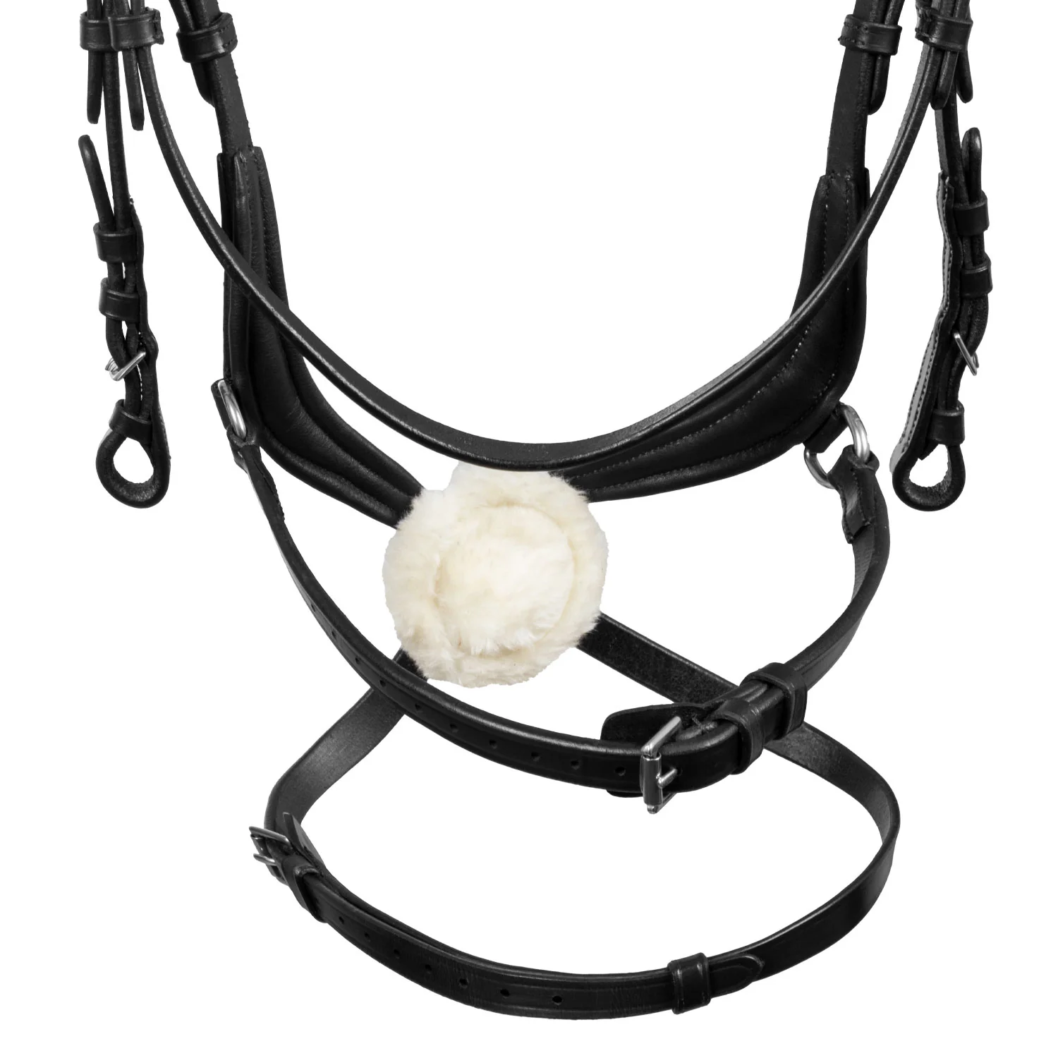 Equestro Mexican Leather Bridle - Image 7
