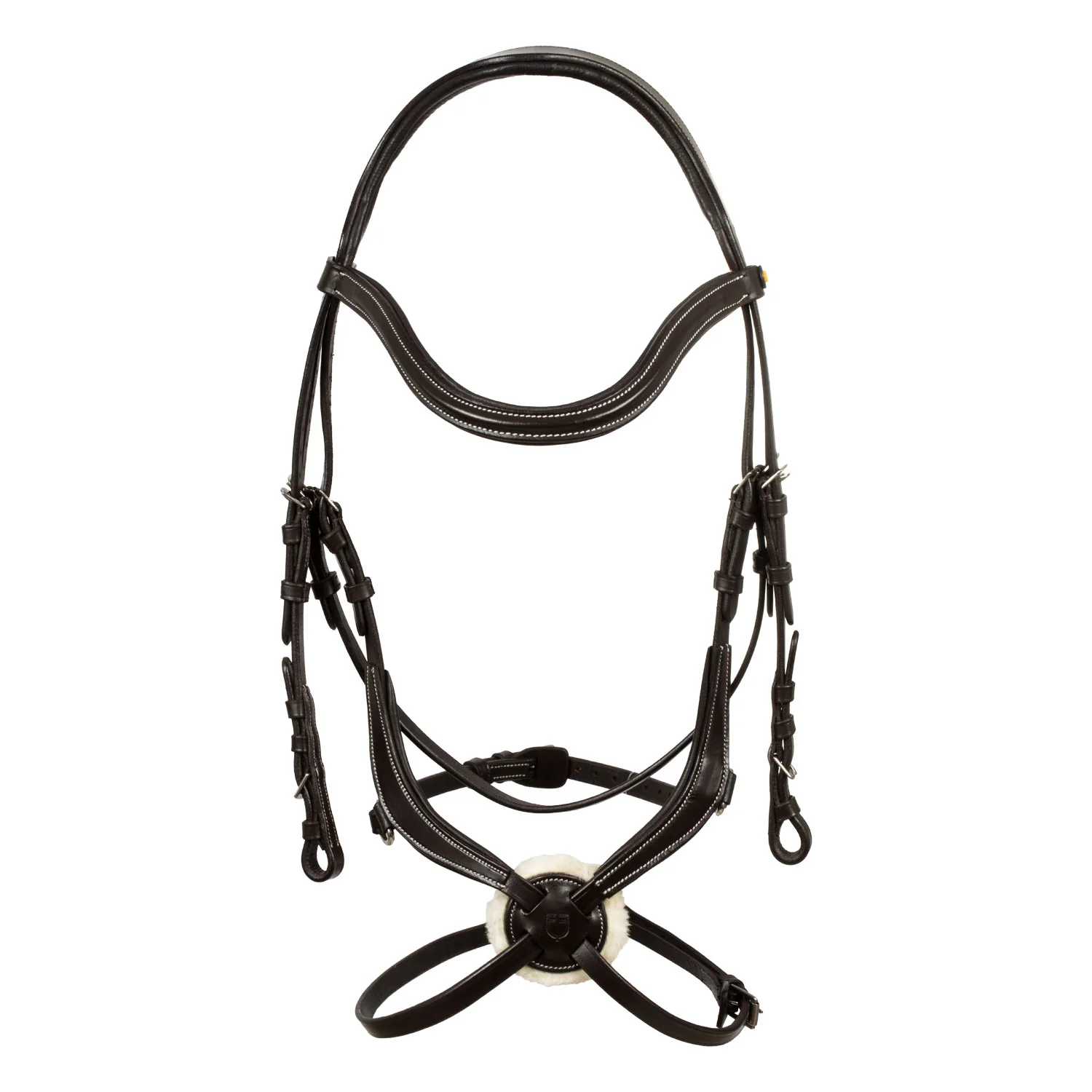 Equestro Mexican Leather Bridle - Image 9