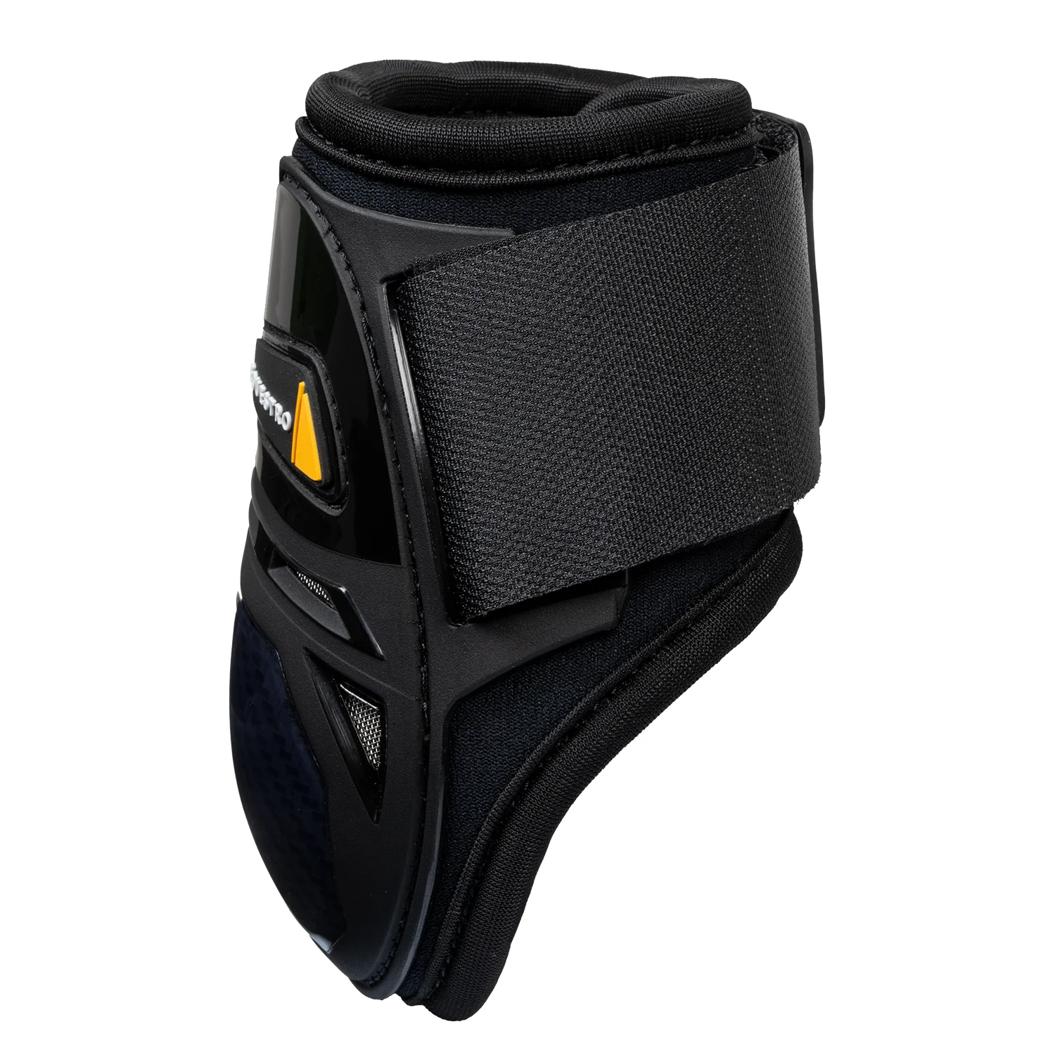 Equestro Neoprene Fetlock Boots Velcro Closure - Image 3