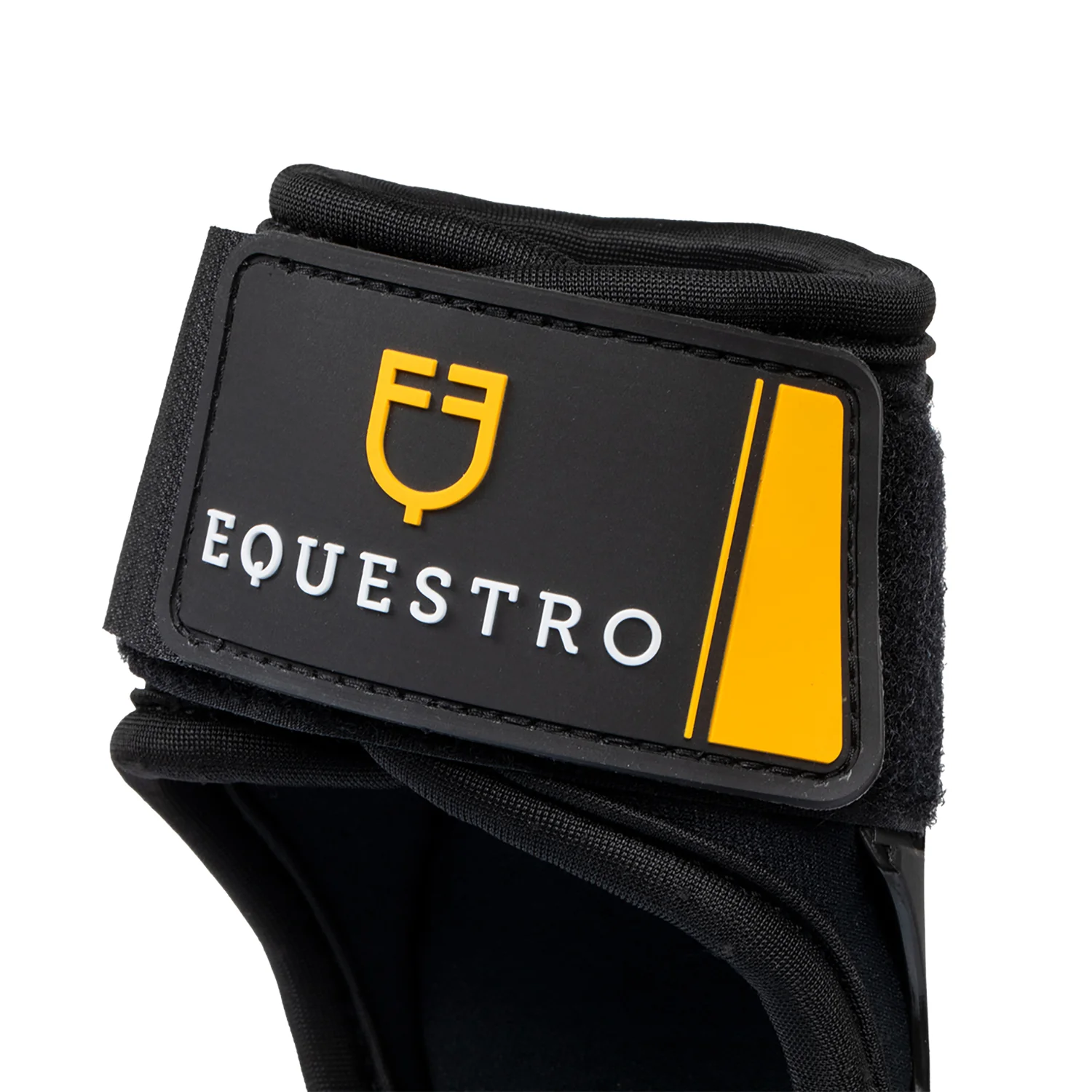 Equestro Neoprene Fetlock Boots Velcro Closure - Image 5