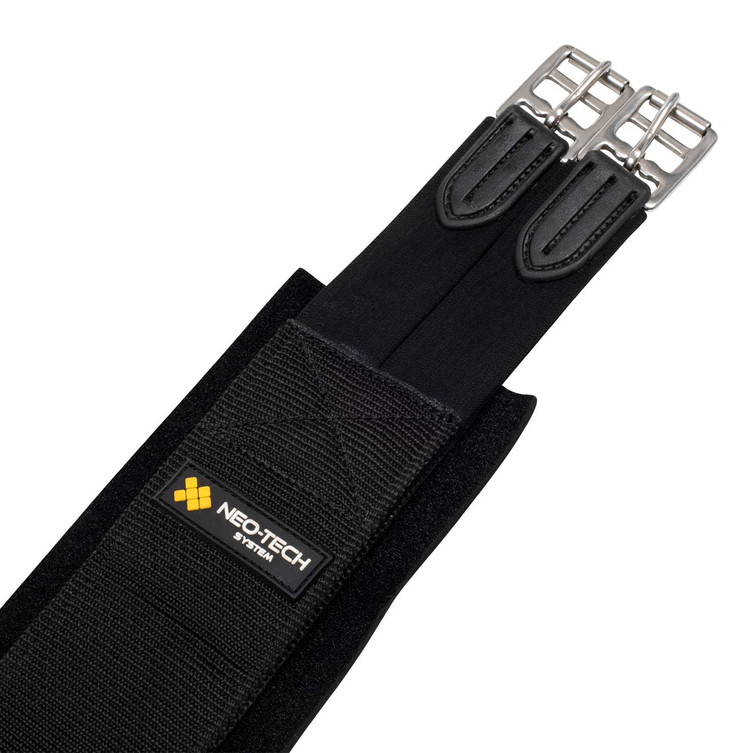 Equestro Neoprene Soft Touch Jumping Girth - Image 4