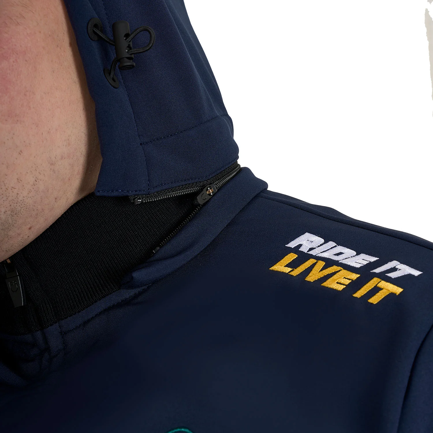 Equestro New Style Men's Multilogo Softshell - Image 2