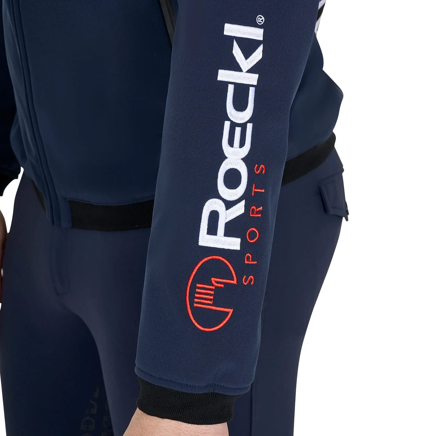 Equestro New Style Men's Multilogo Softshell - Image 4