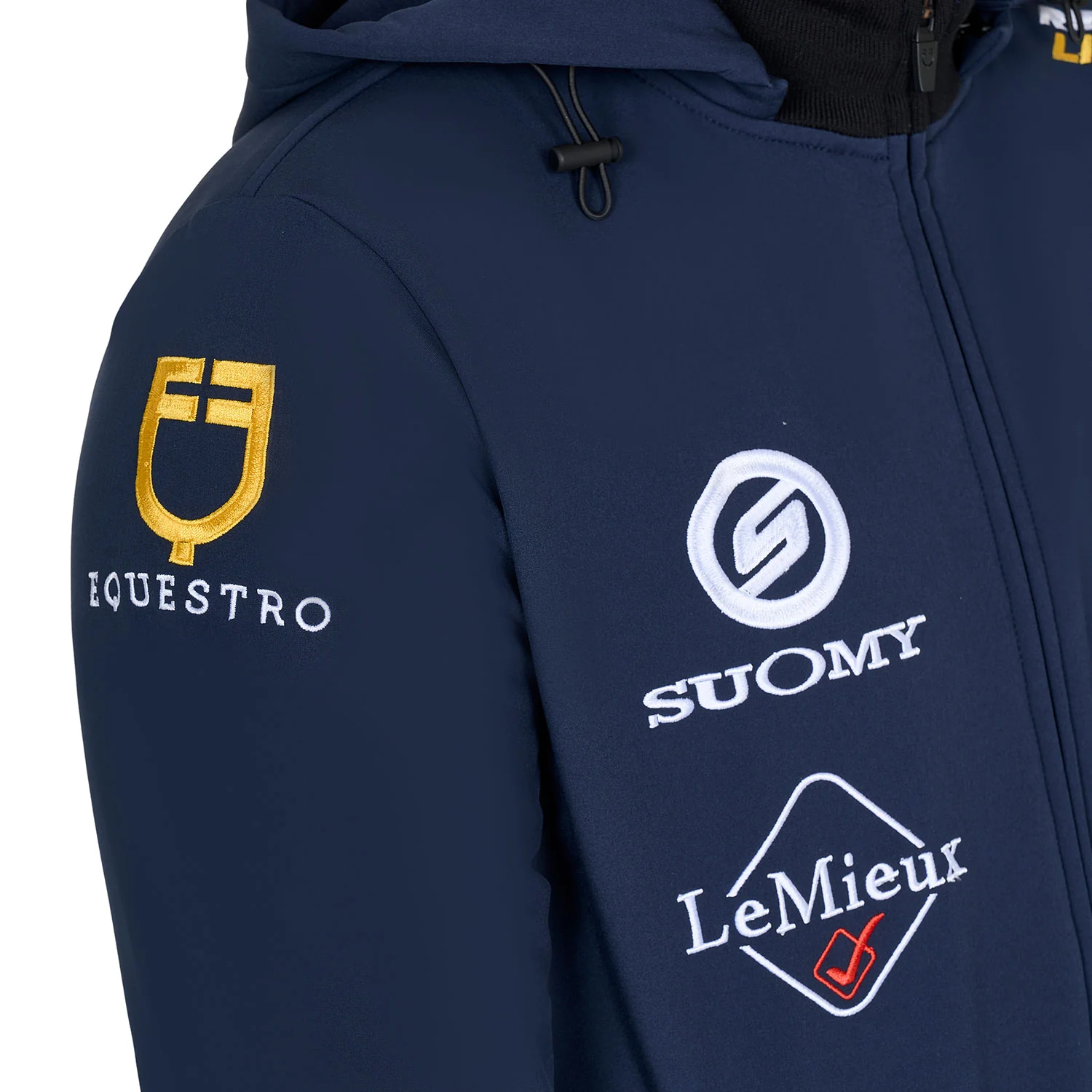 Equestro New Style Men's Multilogo Softshell - Image 6