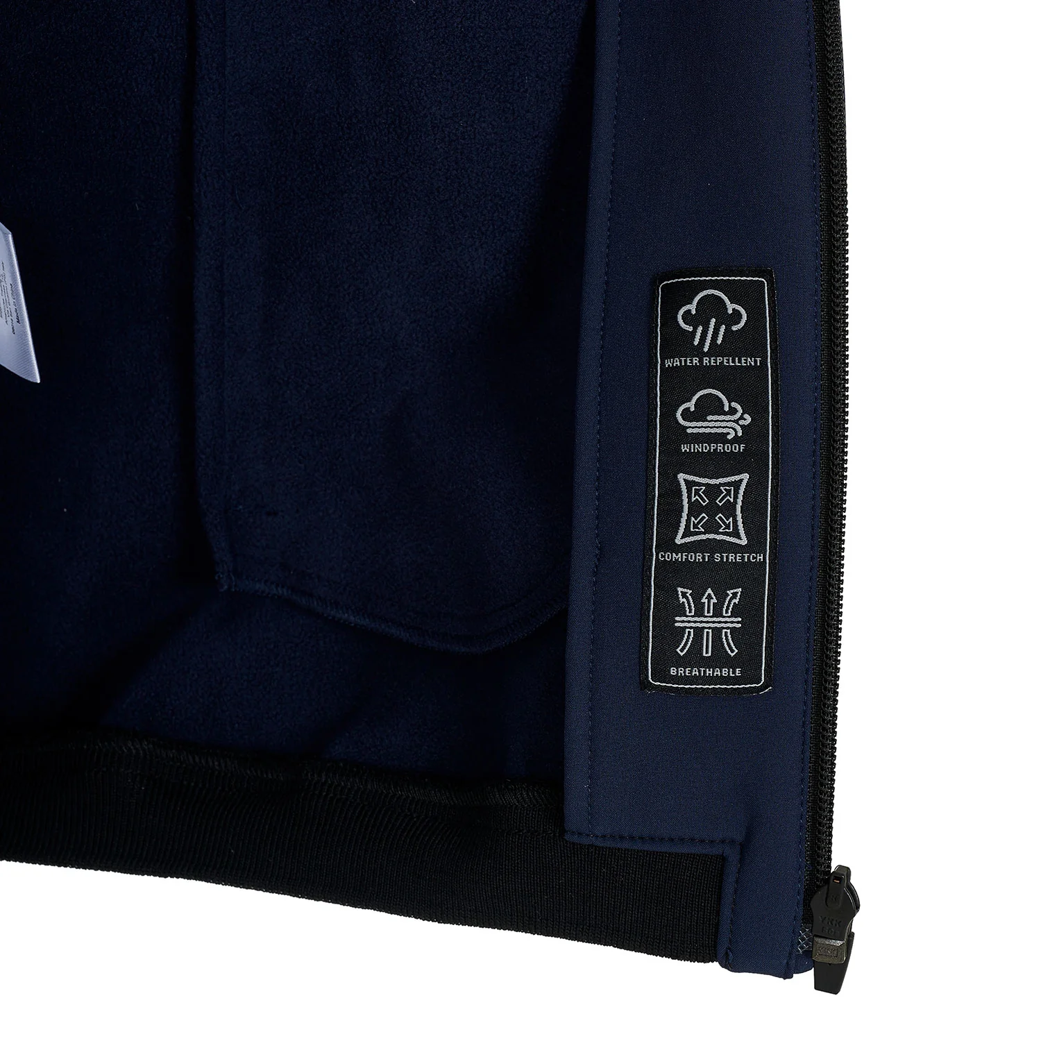 Equestro New Style Men's Multilogo Softshell - Image 9