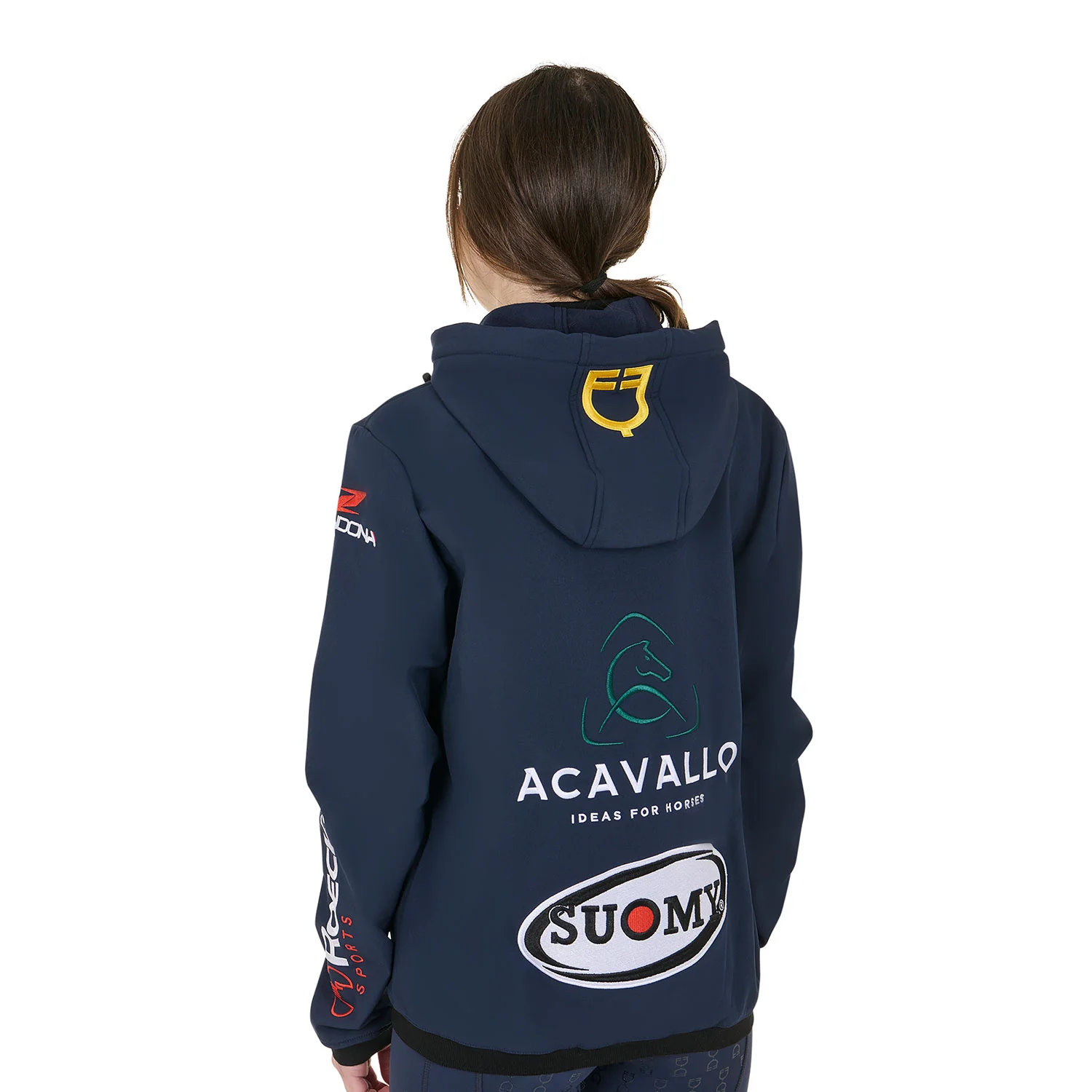 Equestro New Style Multilogo Softshell - Image 2