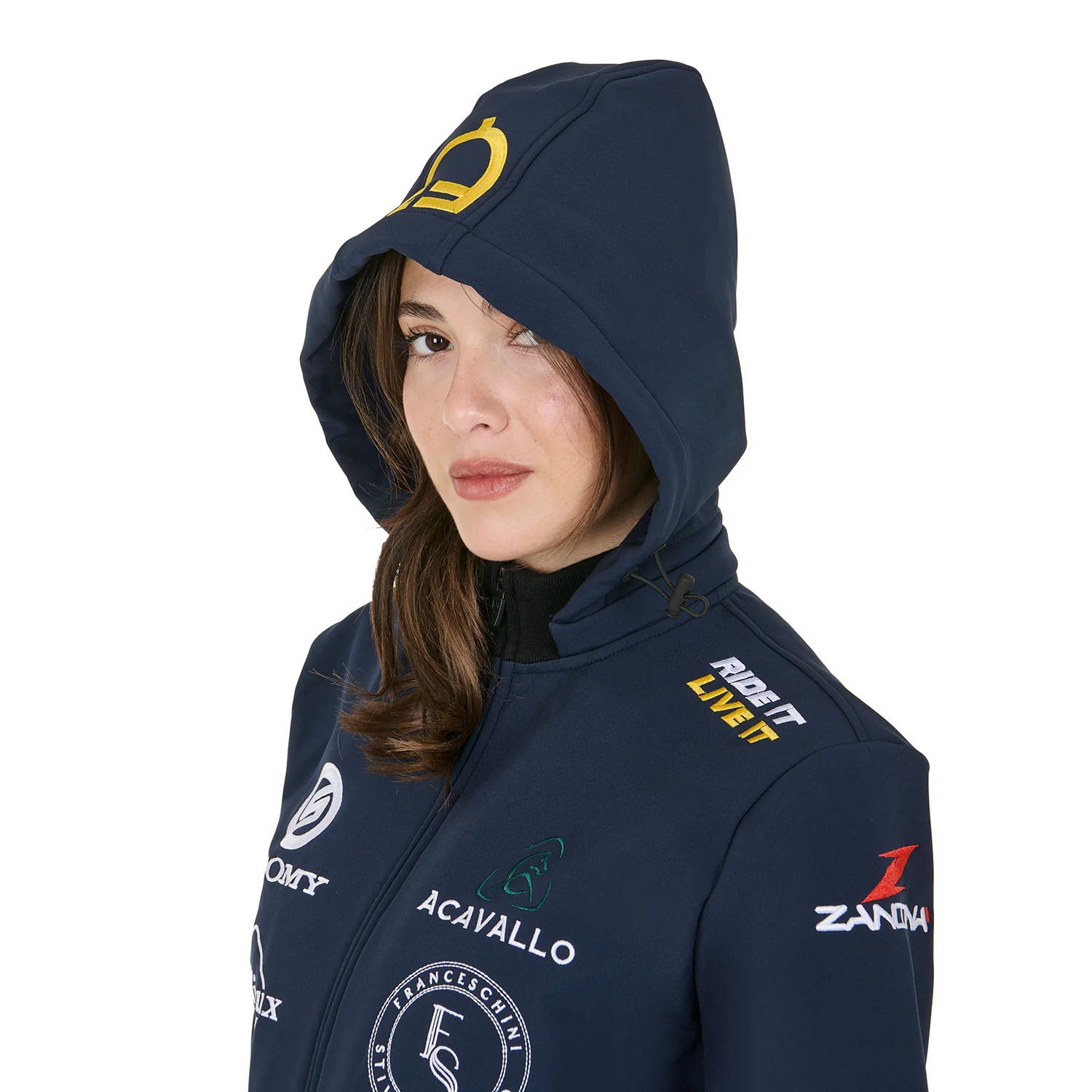 Equestro New Style Multilogo Softshell - Image 3