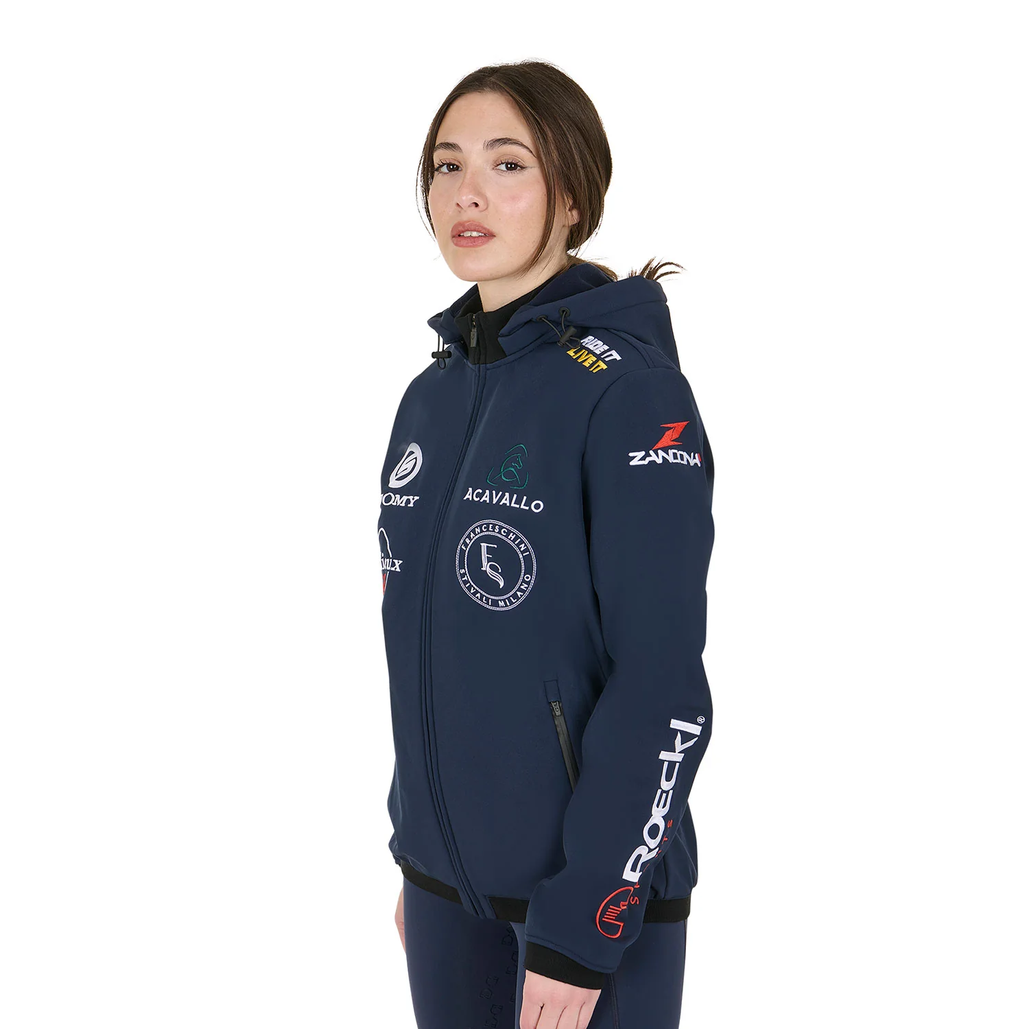 Equestro New Style Multilogo Softshell - Image 5