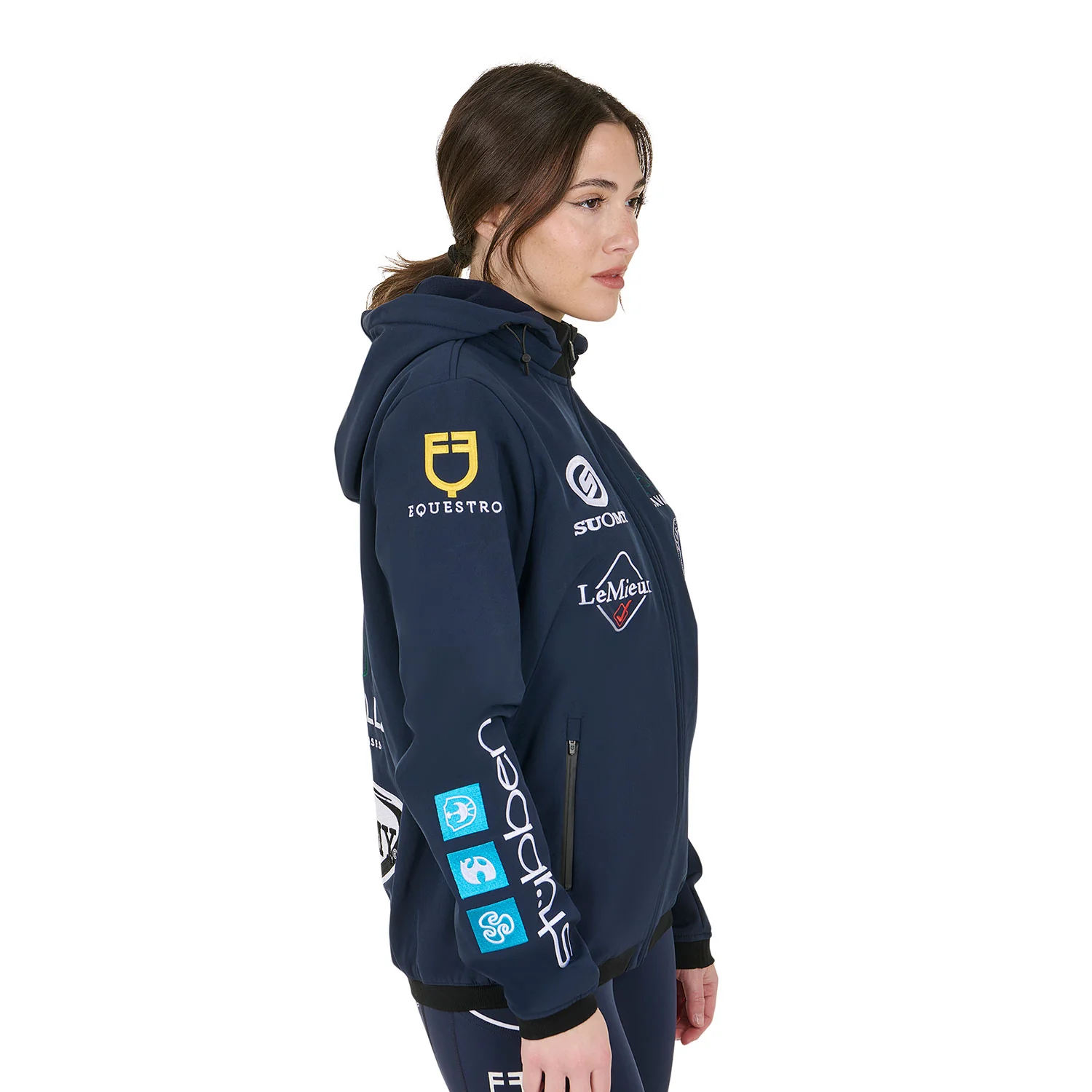 Equestro New Style Multilogo Softshell - Image 6