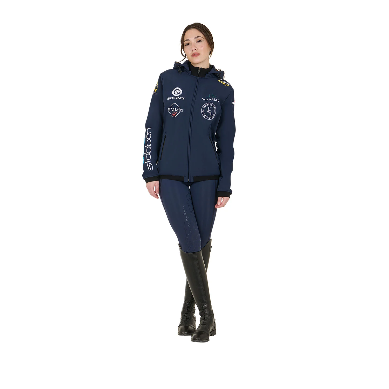 Equestro New Style Multilogo Softshell - Image 7