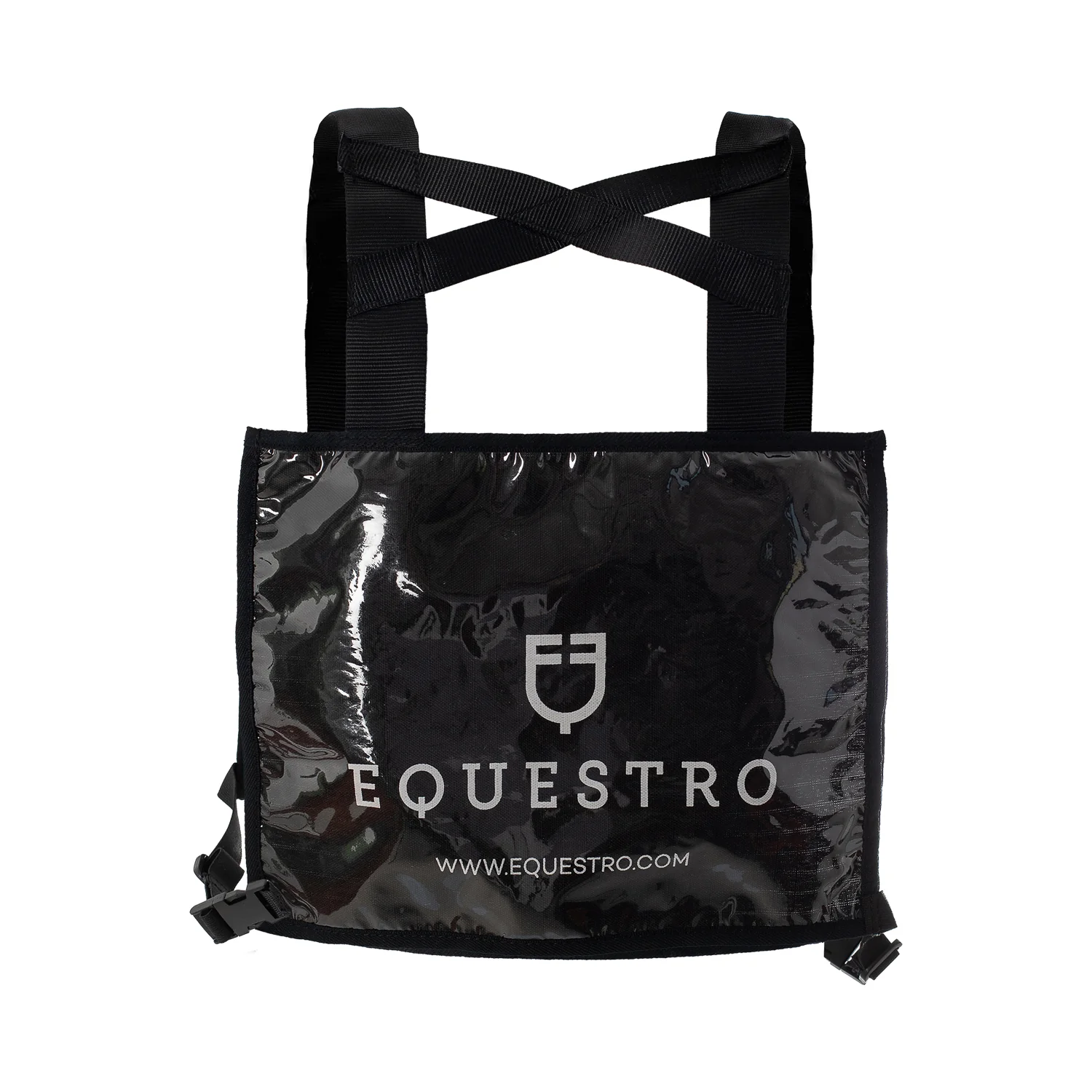 Equestro Polyester Number Holder Bib - Image 3