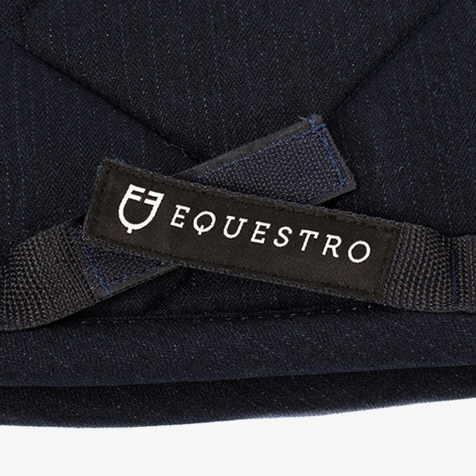 Equestro Pony Jumping Saddle Pad In Cotton With Logo - Image 12