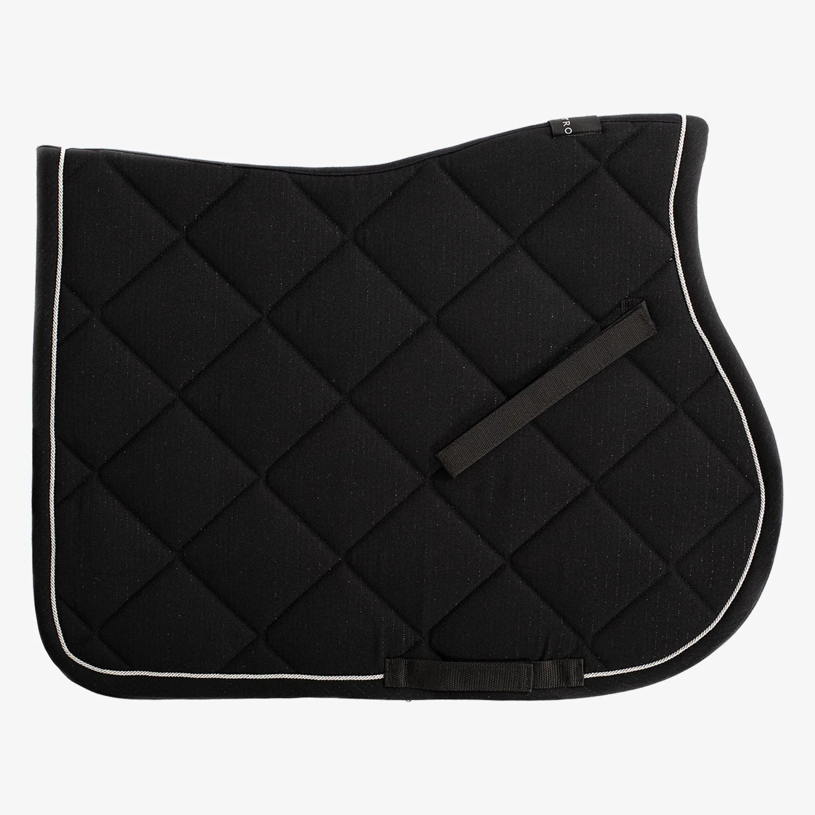 Equestro Pony Jumping Saddle Pad In Cotton With Logo - Image 24