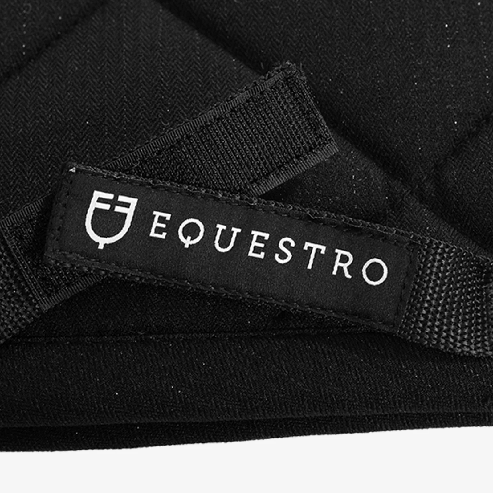 Equestro Pony Jumping Saddle Pad In Cotton With Logo - Image 26