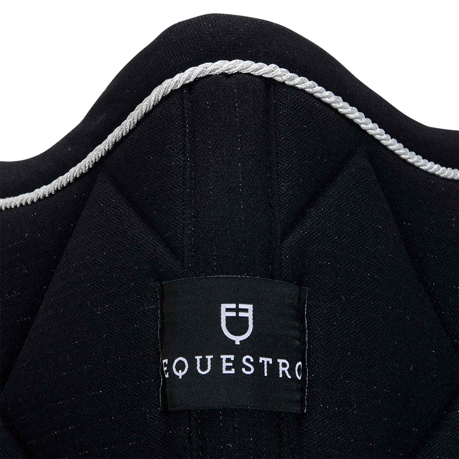 Equestro Pony Jumping Saddle Pad In Cotton With Trimmings - Image 8
