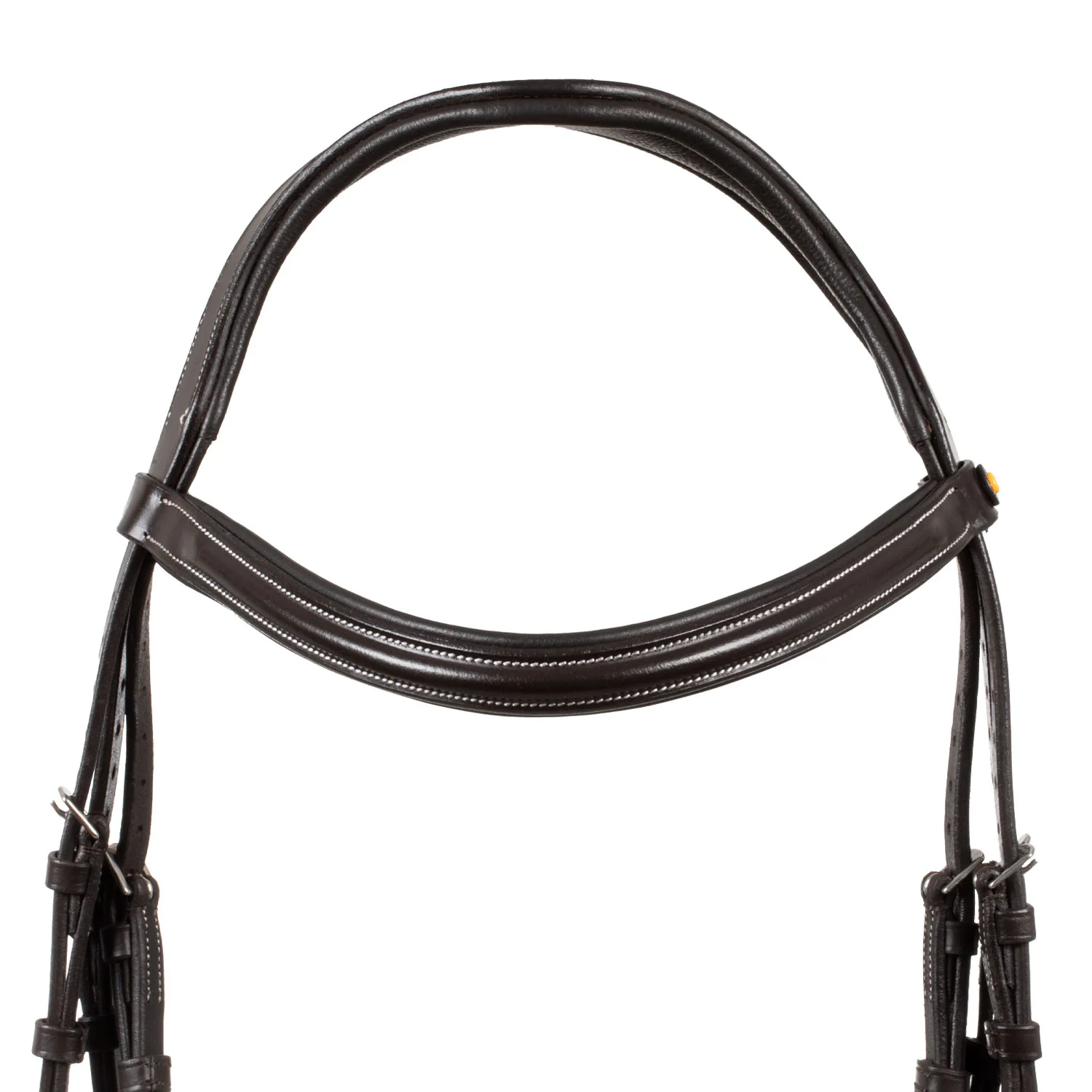 Equestro Raised And Padded Anatomical Bridle - Image 10