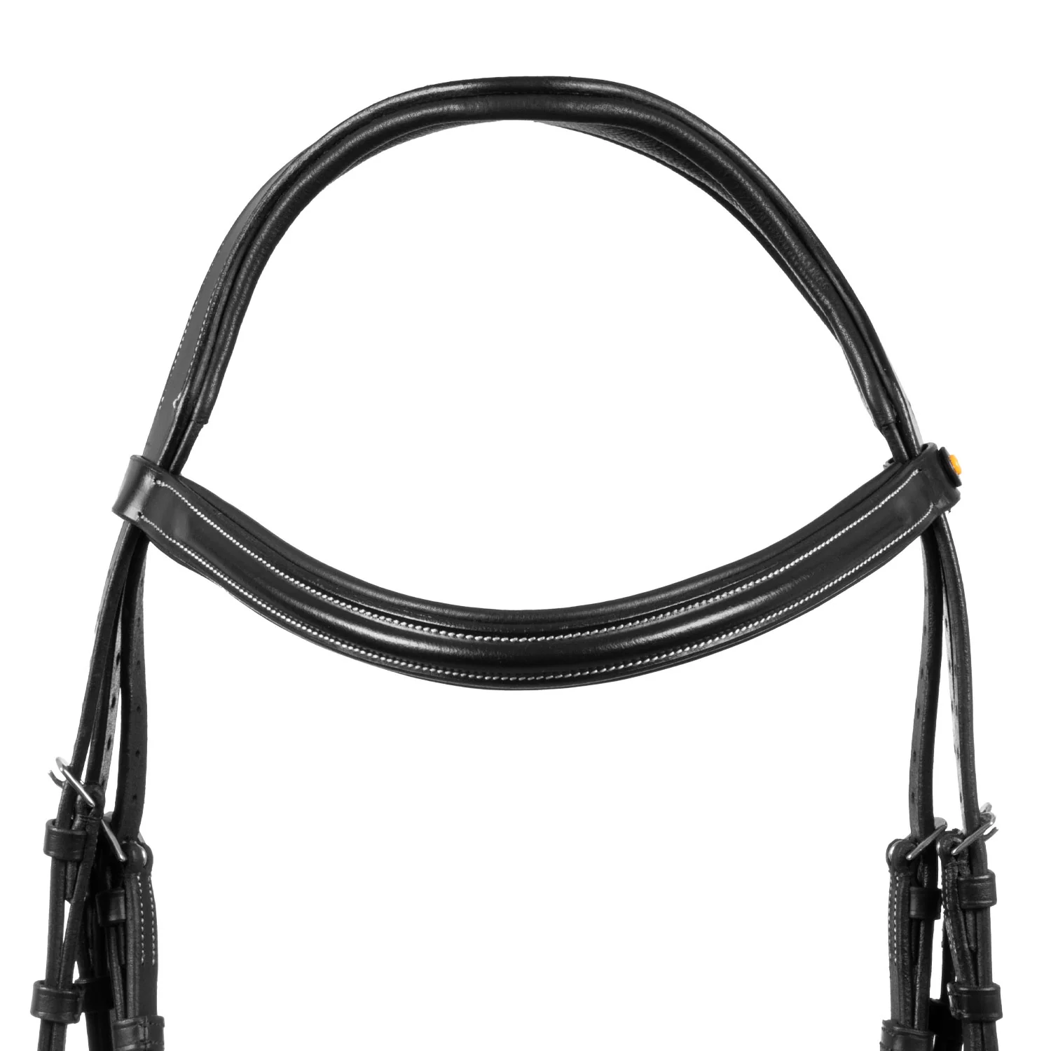 Equestro Raised And Padded Anatomical Bridle - Image 3