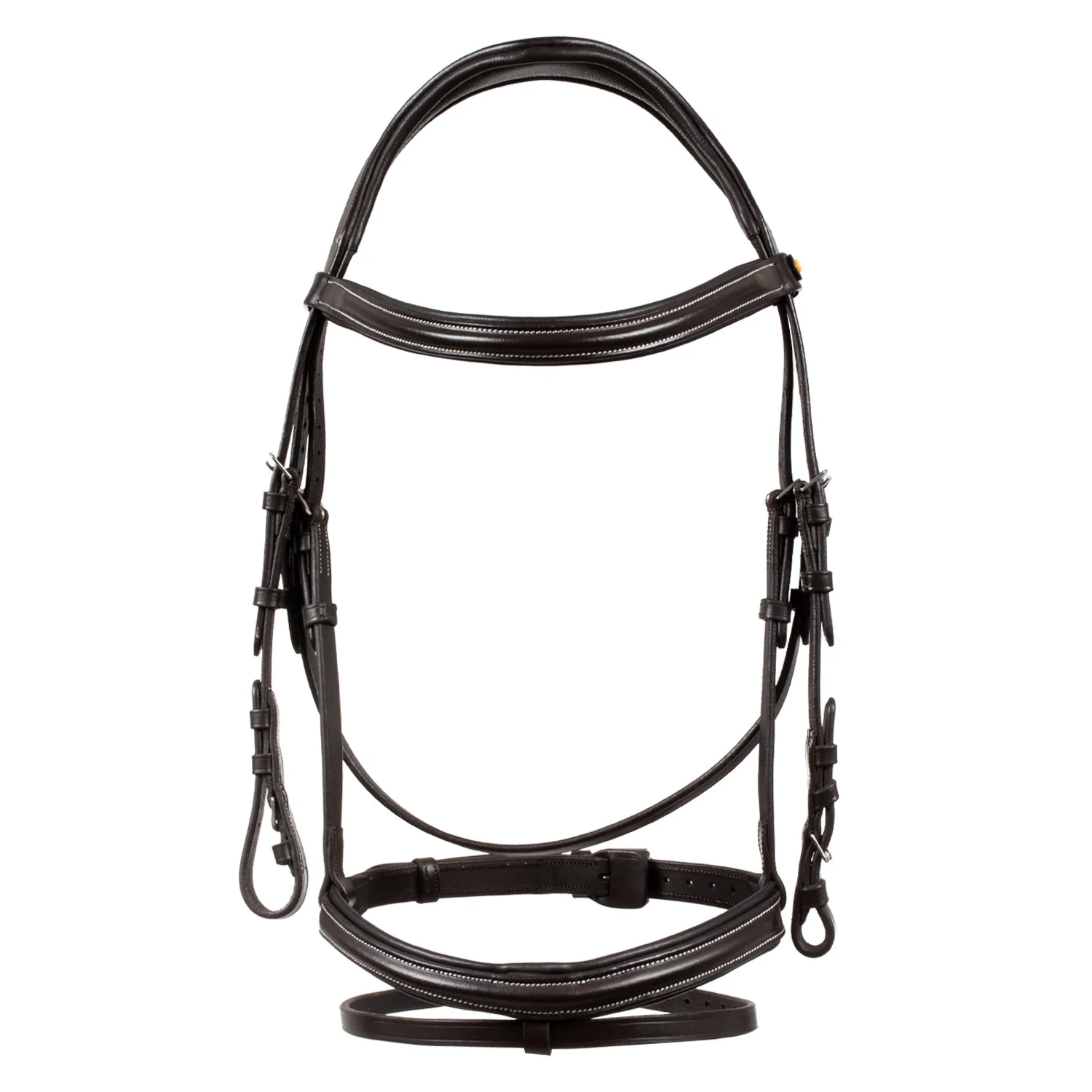 Equestro Raised And Padded Anatomical Bridle - Image 9