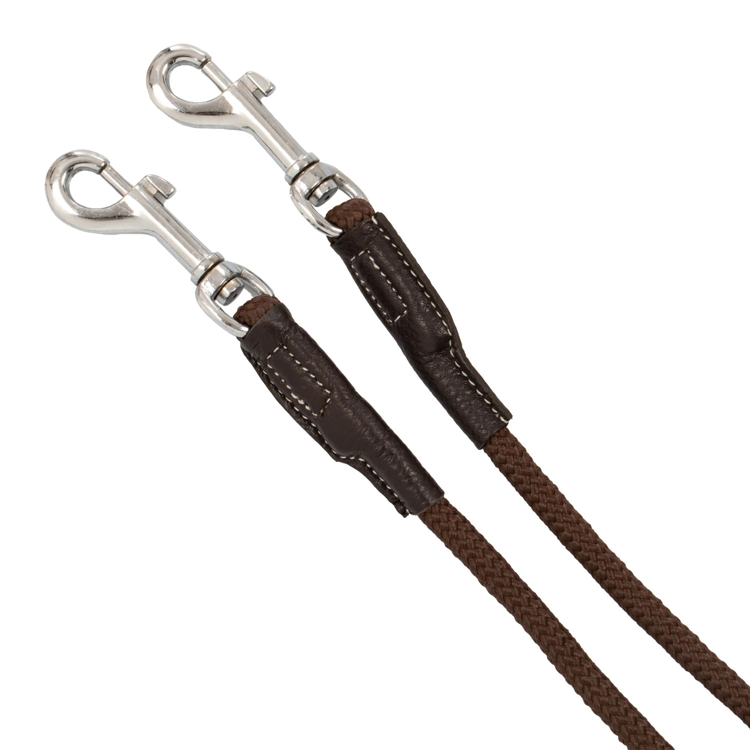Equestro Reins With Leather And Rubber Martingale - Image 13