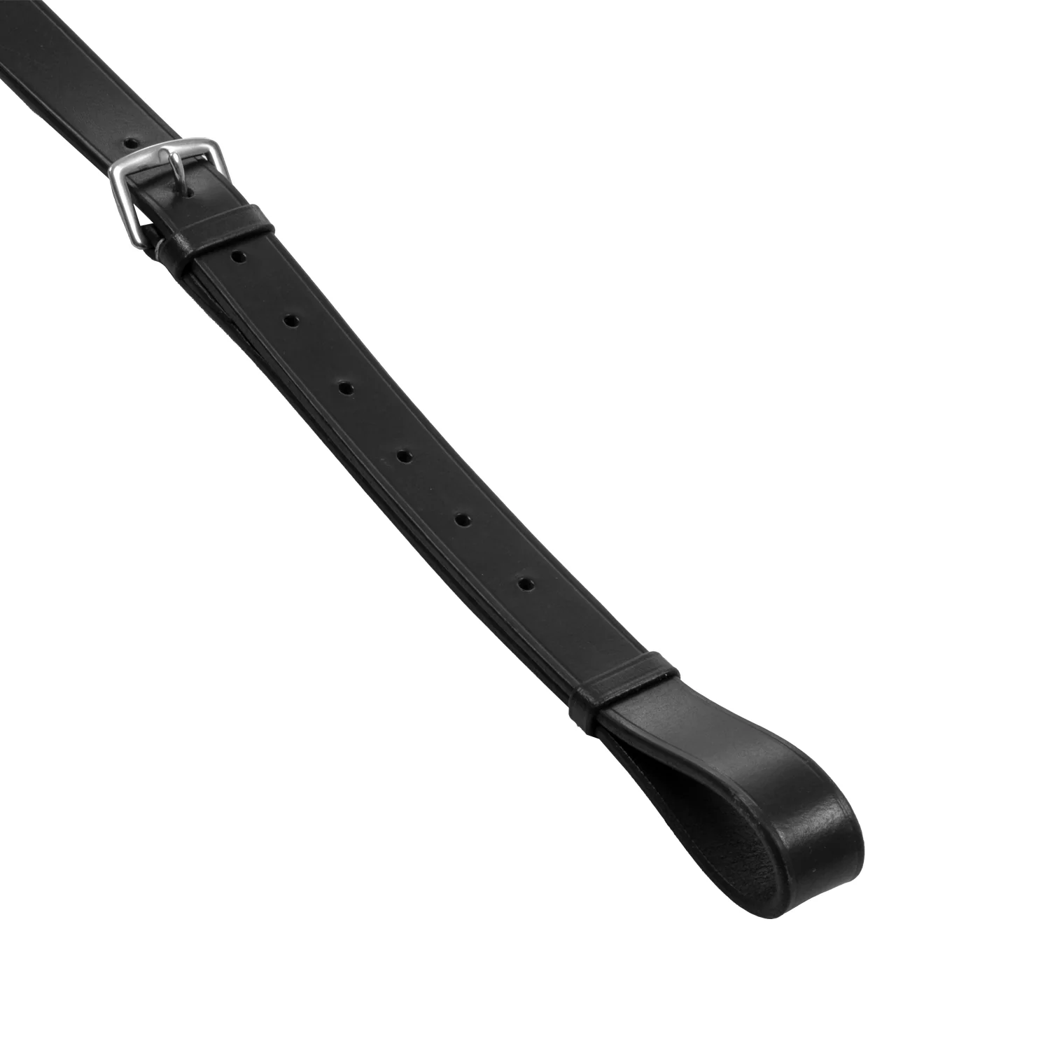 Equestro Reins With Leather And Rubber Martingale - Image 5