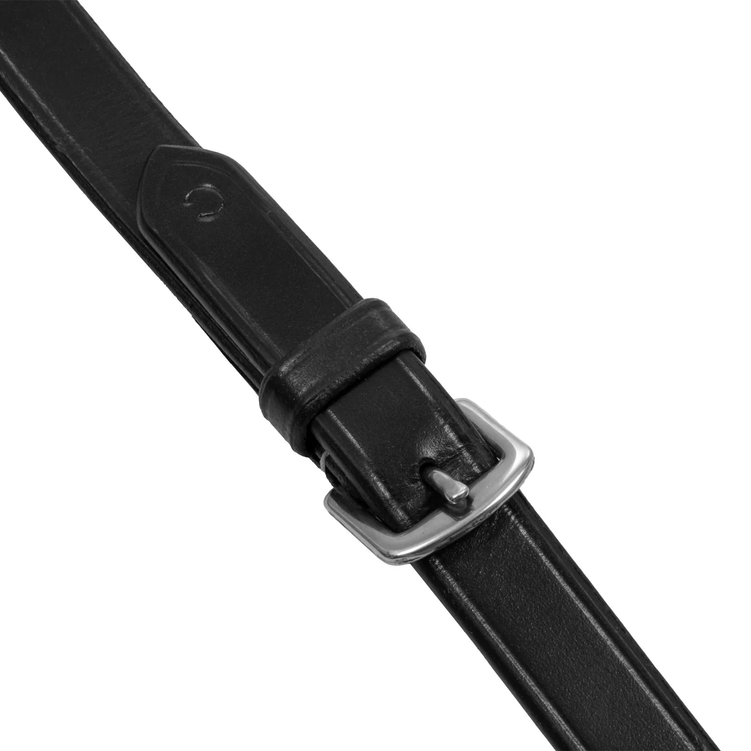Equestro Reins With Leather And Rubber Martingale - Image 8