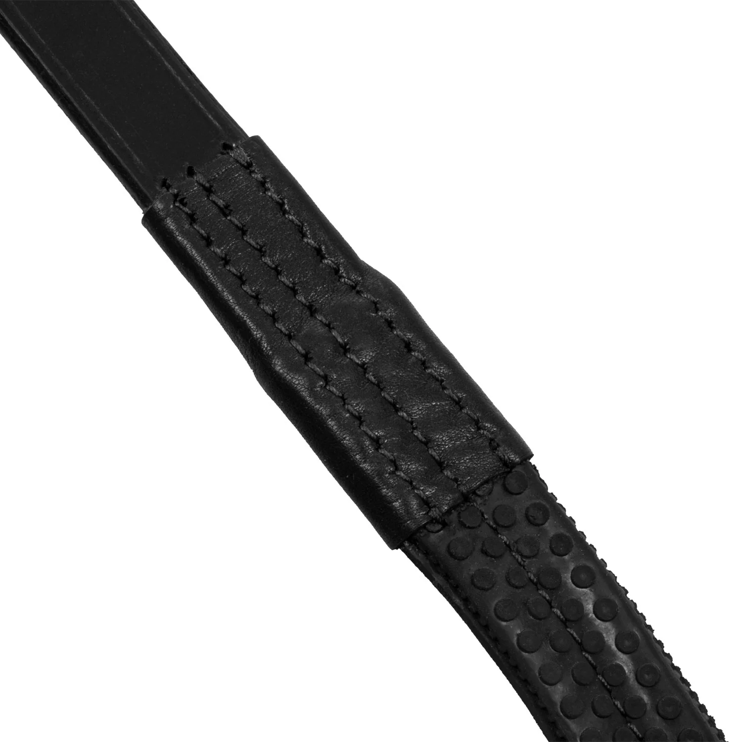 Equestro Reins With Leather And Rubber Martingale - Image 9