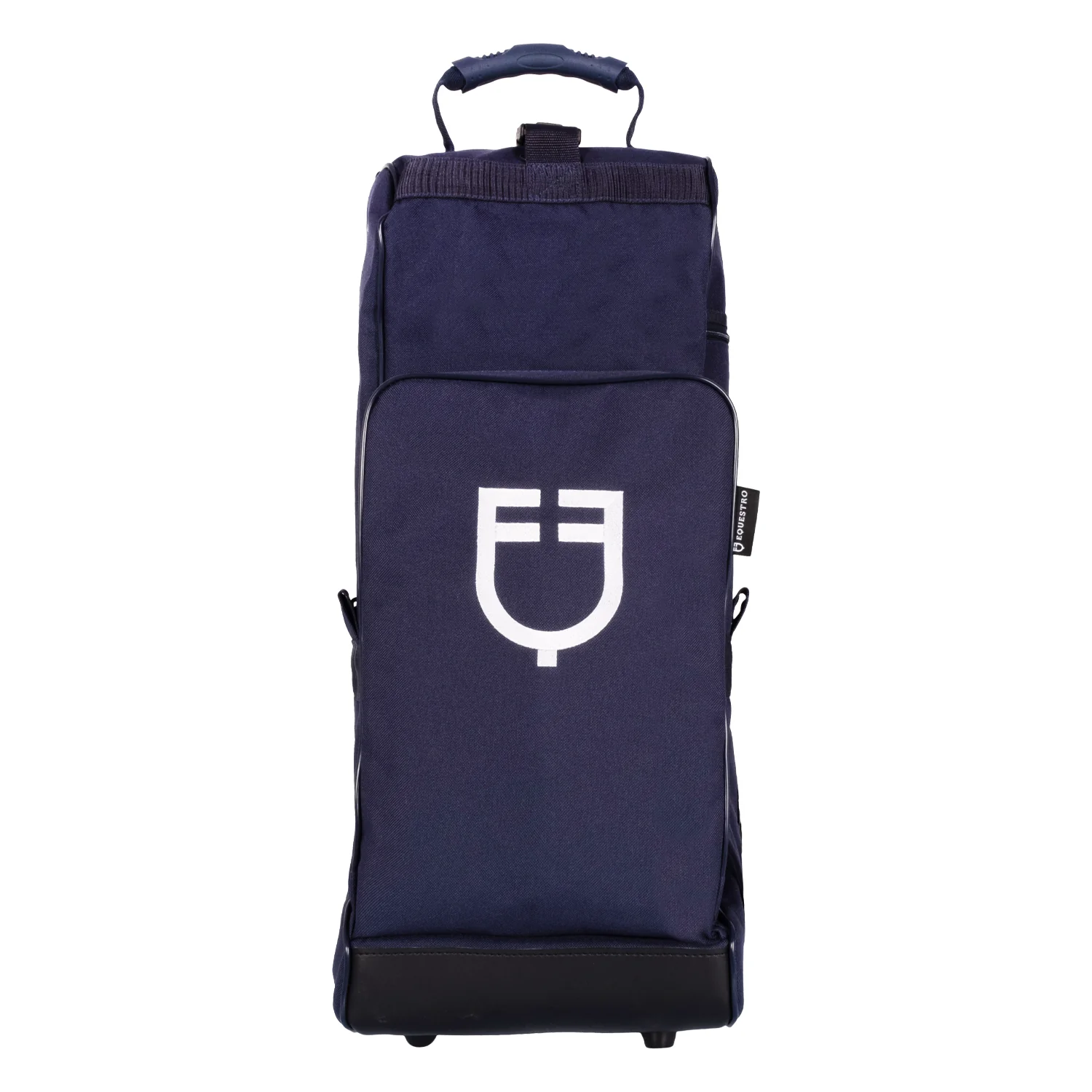 Equestro Riding Boots And Cap Bag With Rubber Reinforcement - Image 2