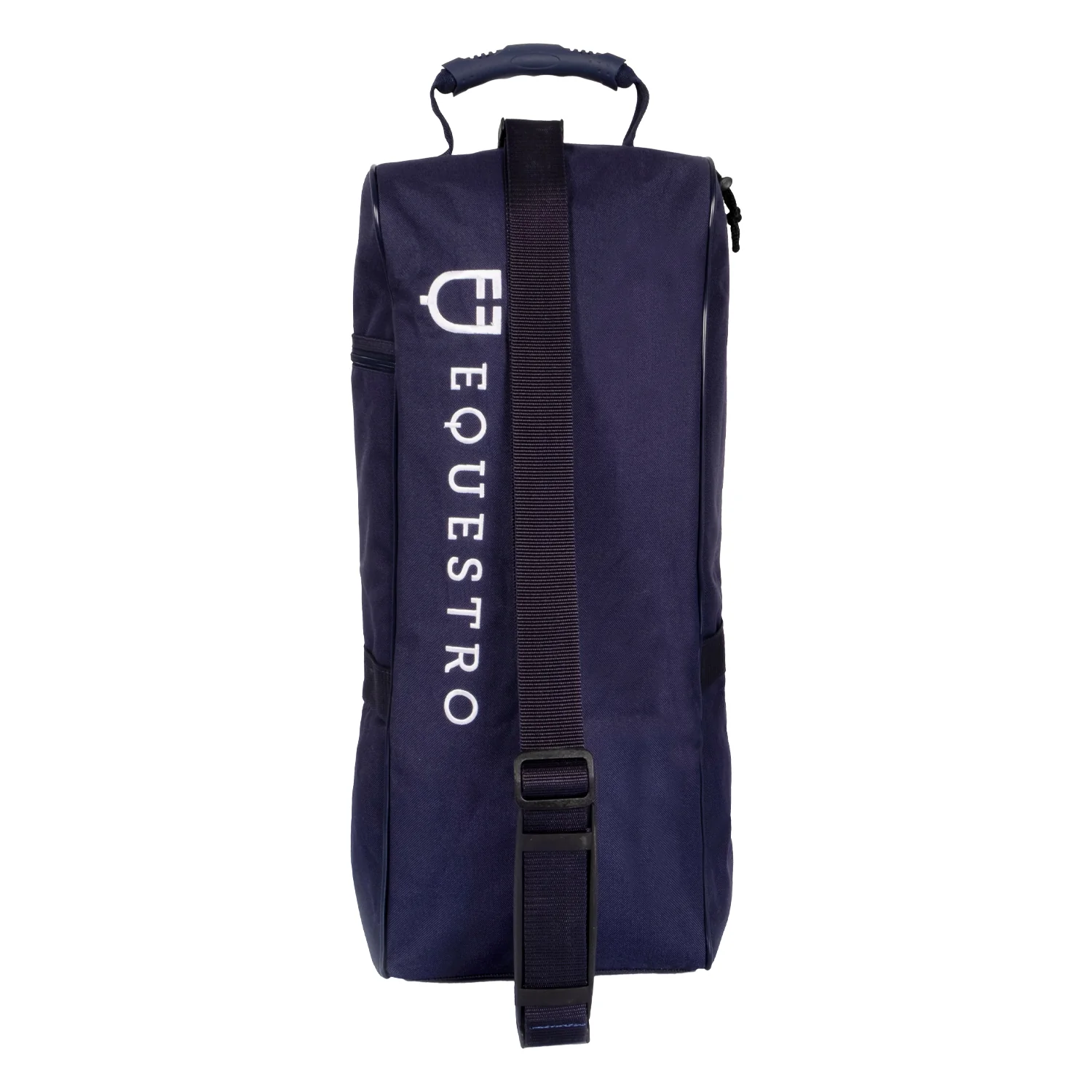Equestro Riding Boots And Cap Bag With Rubber Reinforcement - Image 4
