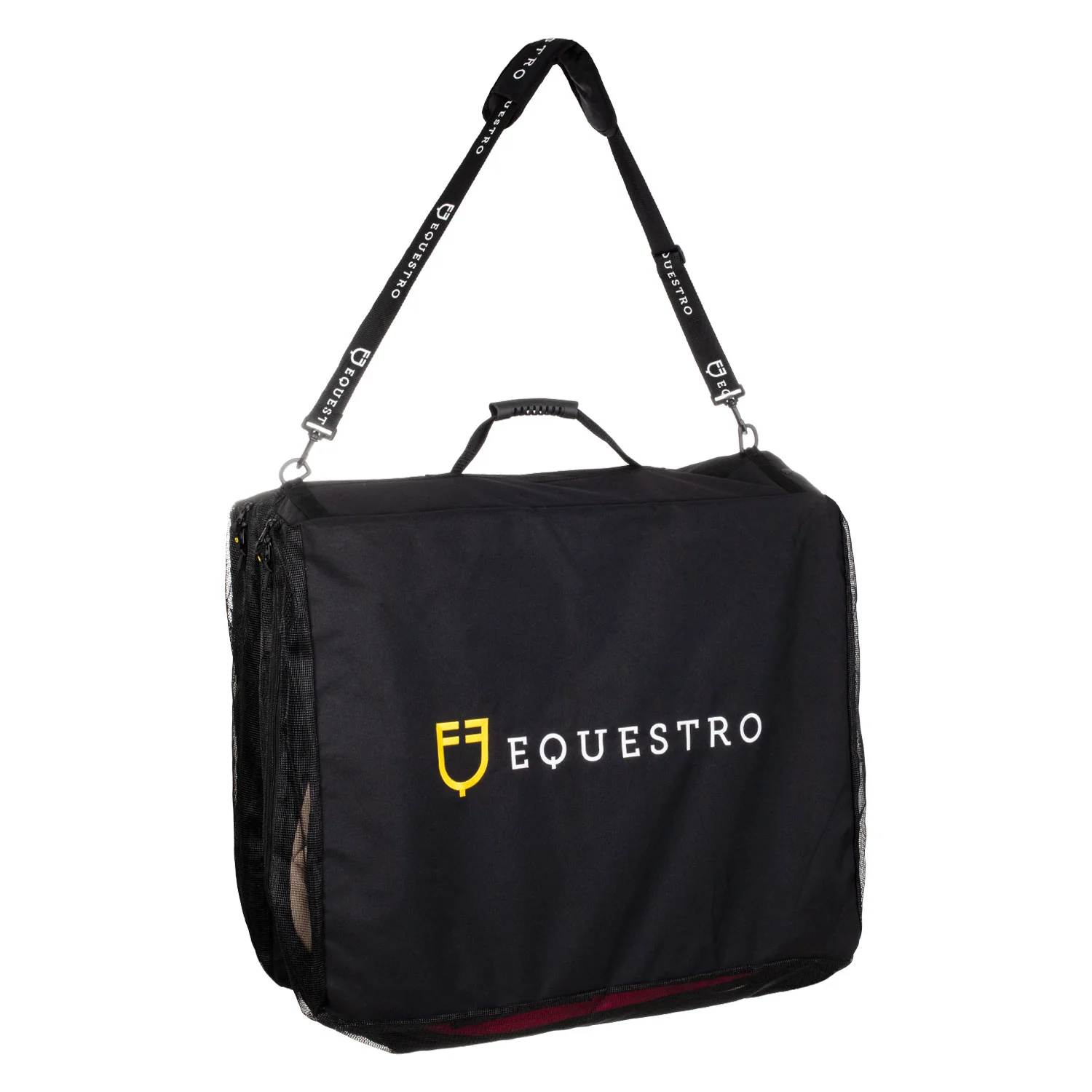 Equestro Saddle Pad Bag With Logo - Image 2