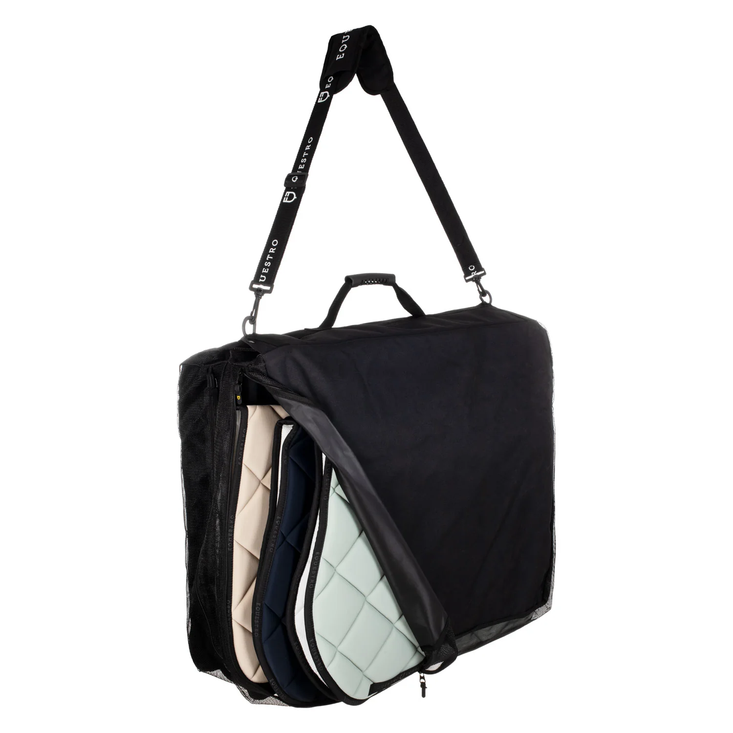 Equestro Saddle Pad Bag With Logo - Image 4