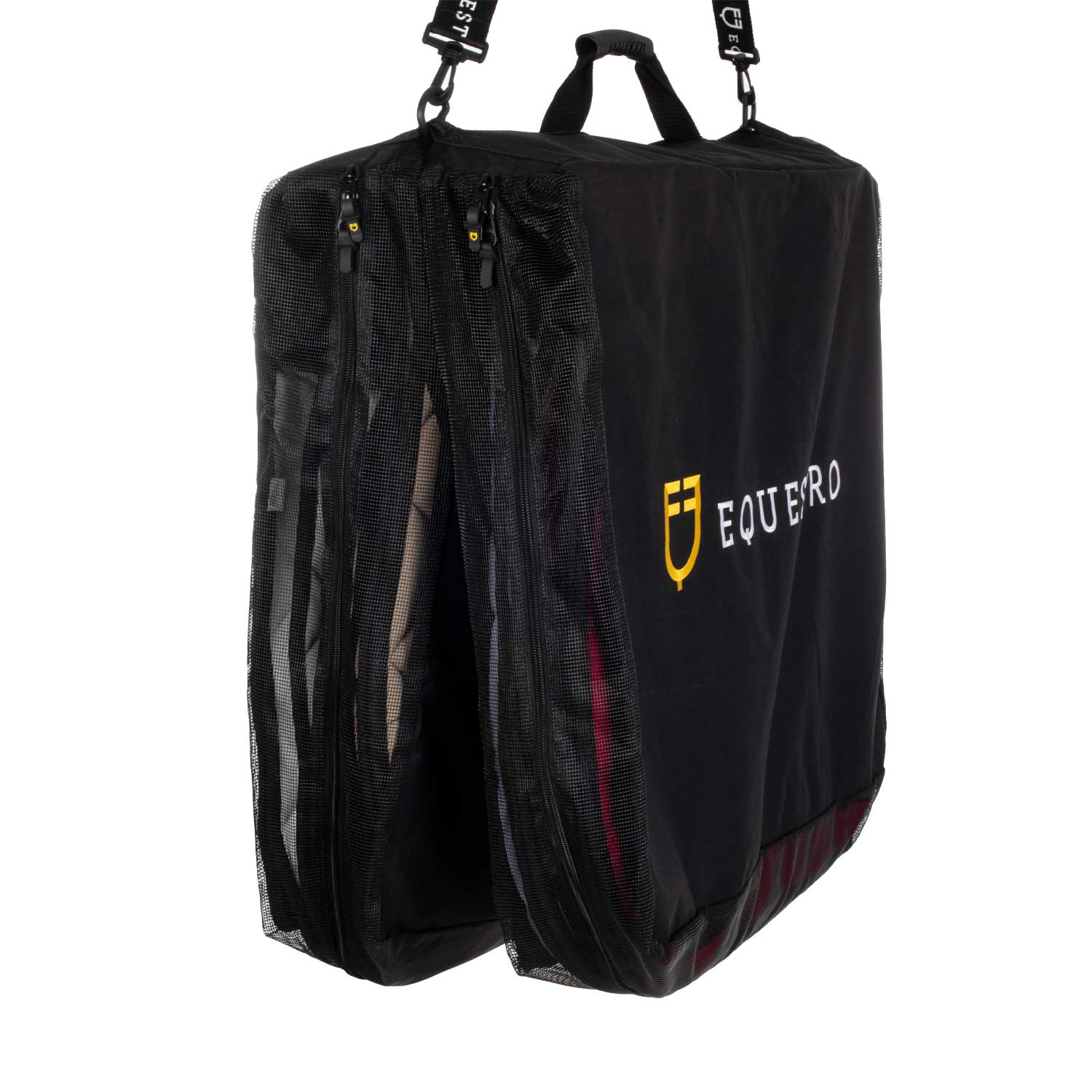 Equestro Saddle Pad Bag With Logo - Image 5
