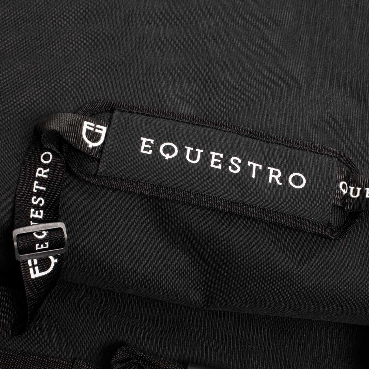 Equestro Saddle Pad Bag With Logo - Image 6