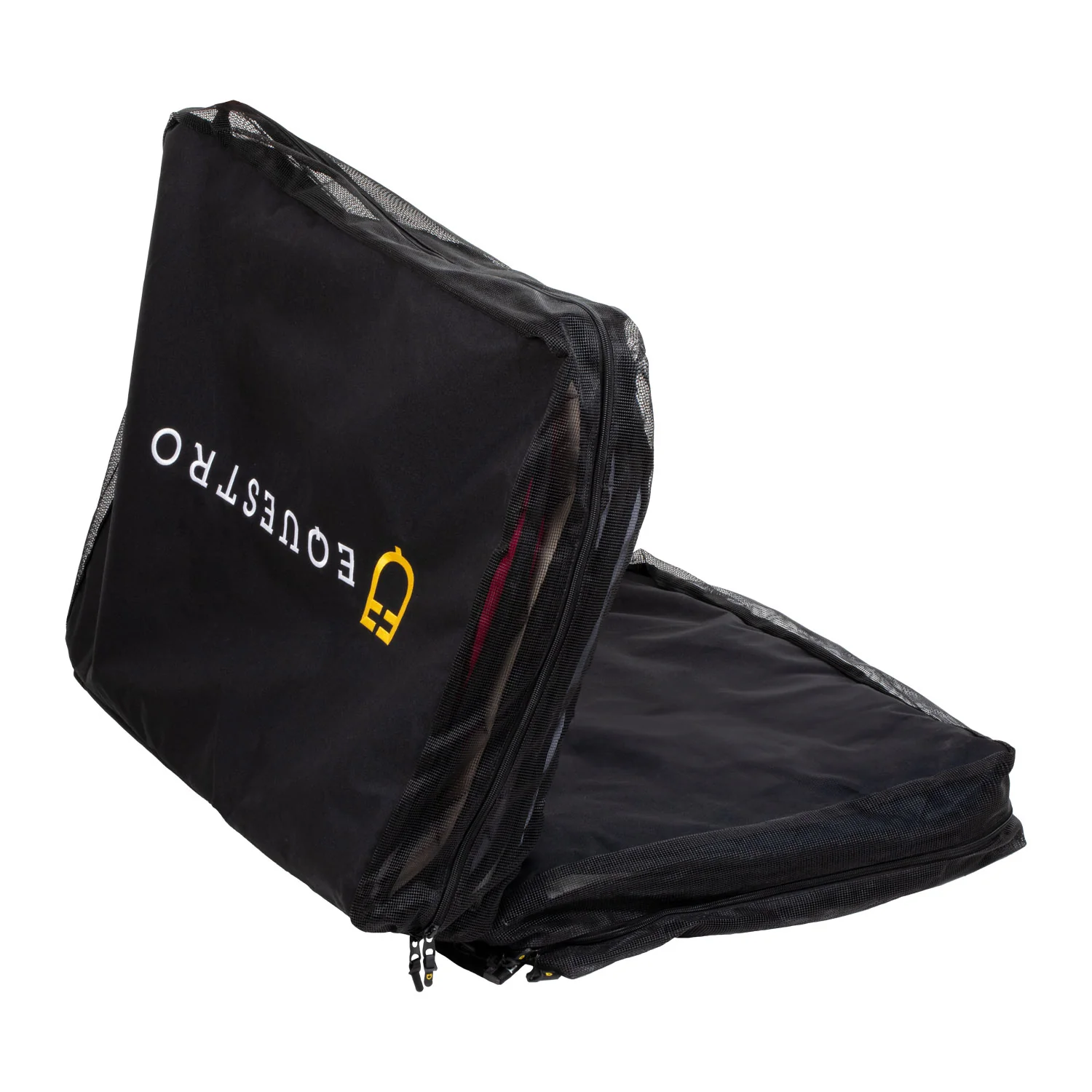 Equestro Saddle Pad Bag With Logo - Image 8