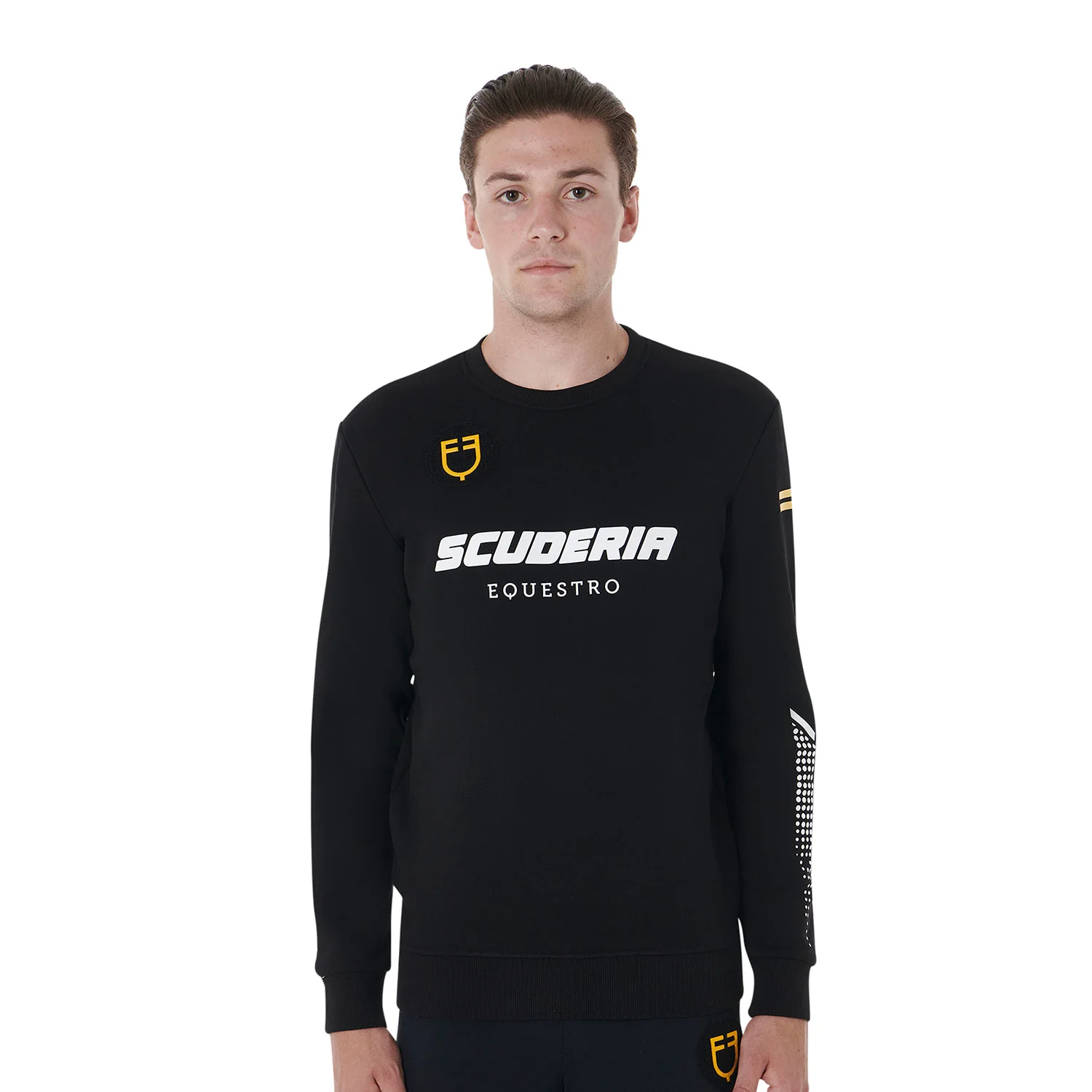 Equestro Scuderia Equestro Men's Crewneck Sweatshirt