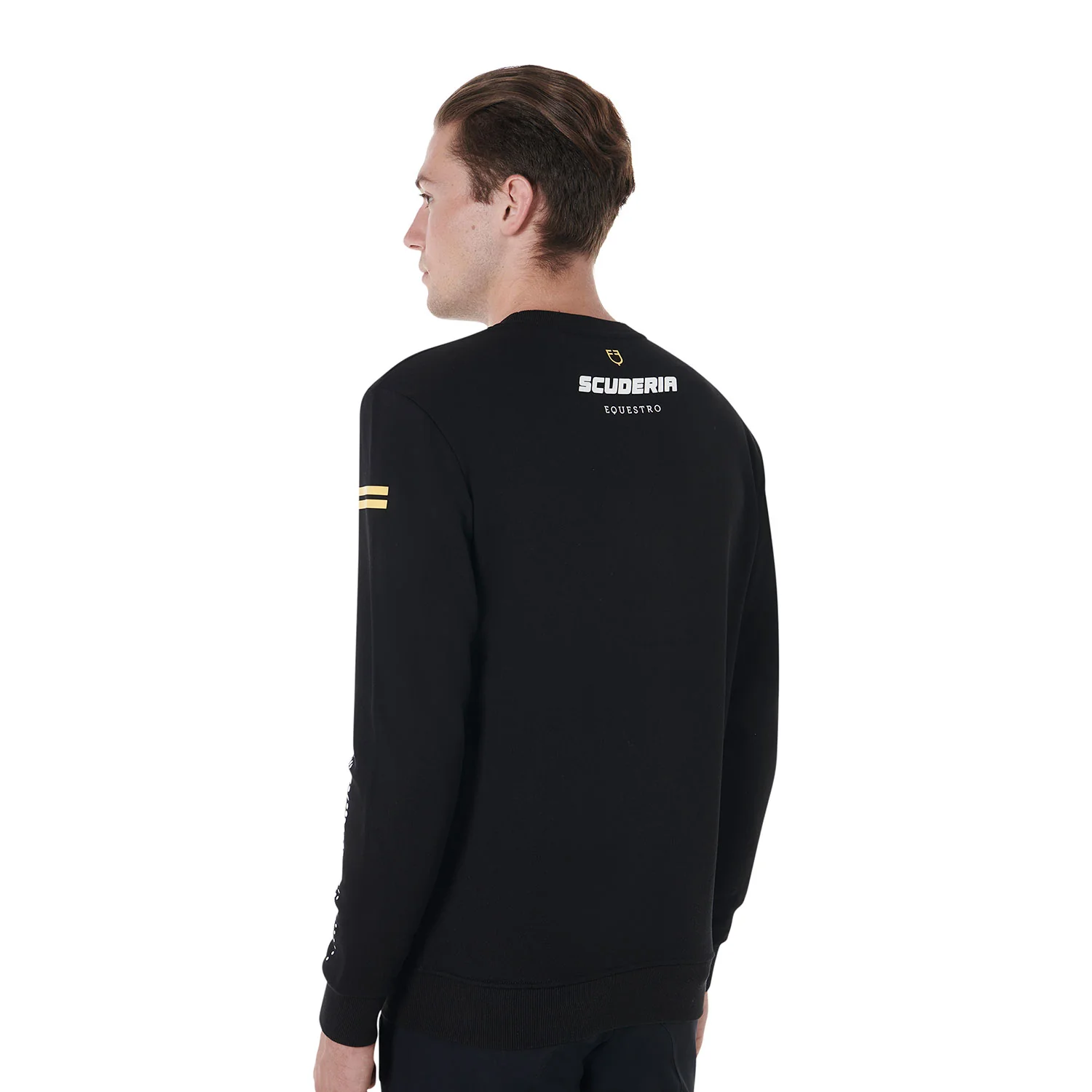 Equestro Scuderia Equestro Men's Crewneck Sweatshirt - Image 2