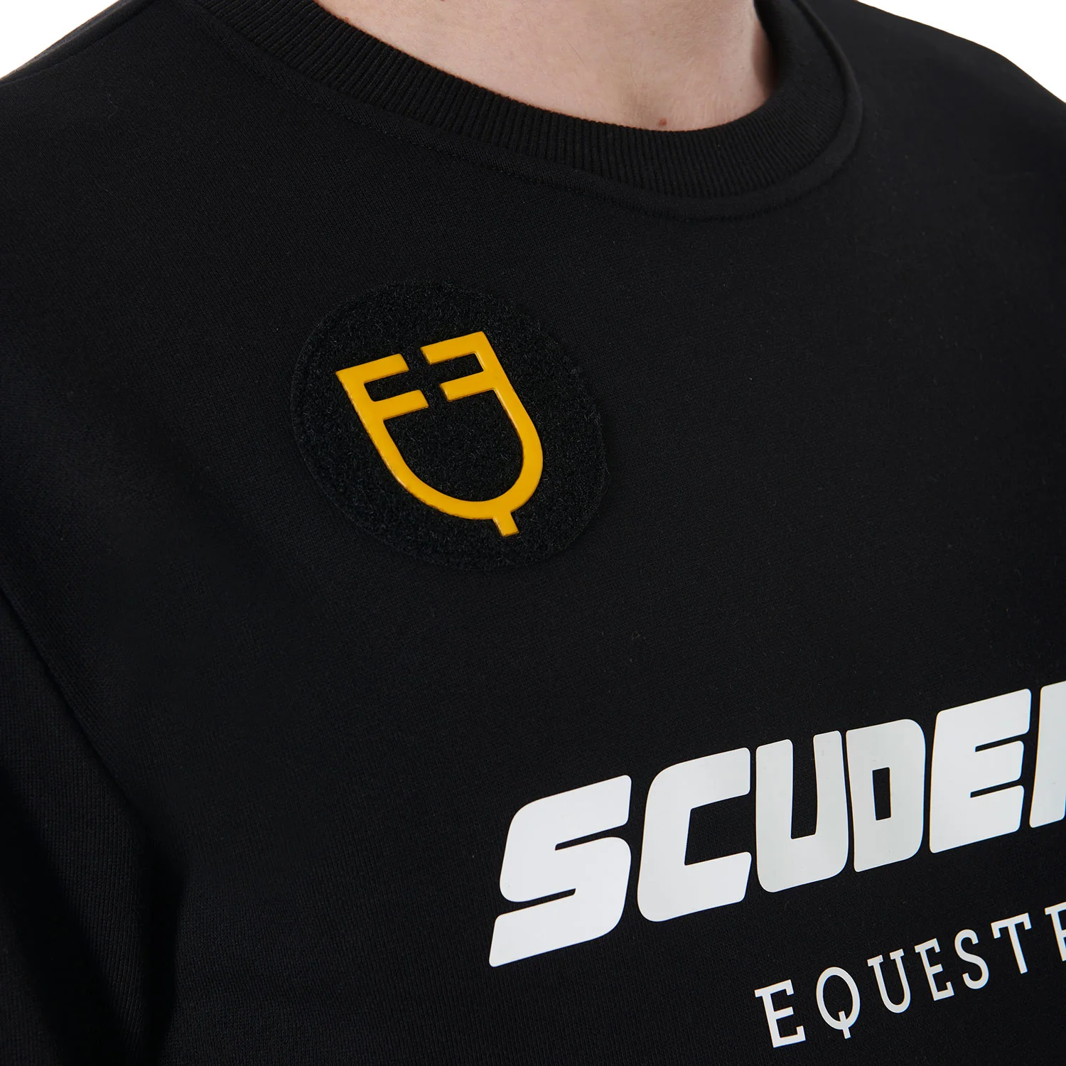 Equestro Scuderia Equestro Men's Crewneck Sweatshirt - Image 4