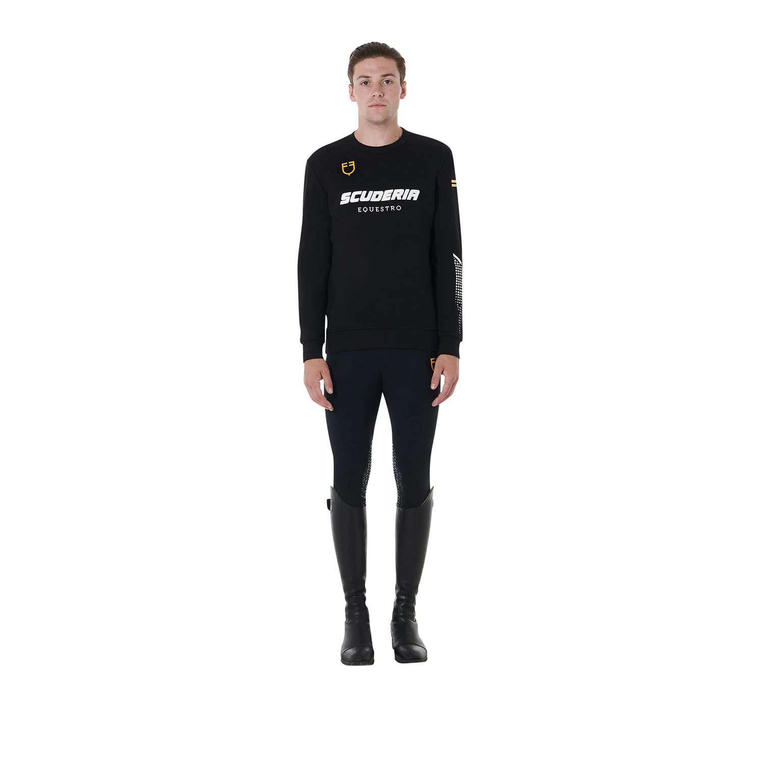 Equestro Scuderia Equestro Men's Crewneck Sweatshirt - Image 7