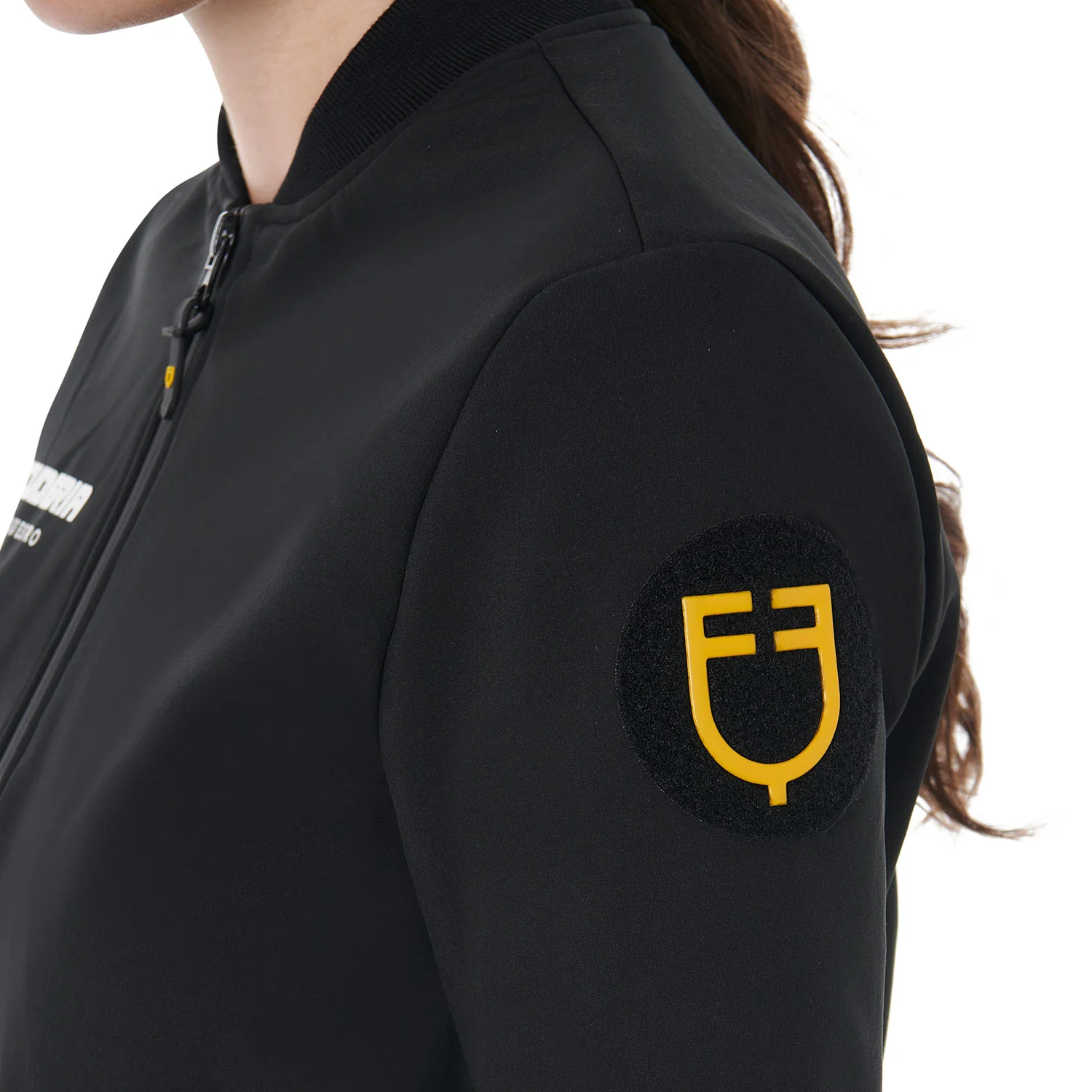 Equestro Scuderia Equestro Women's Bomber Technical Fabric - Image 4