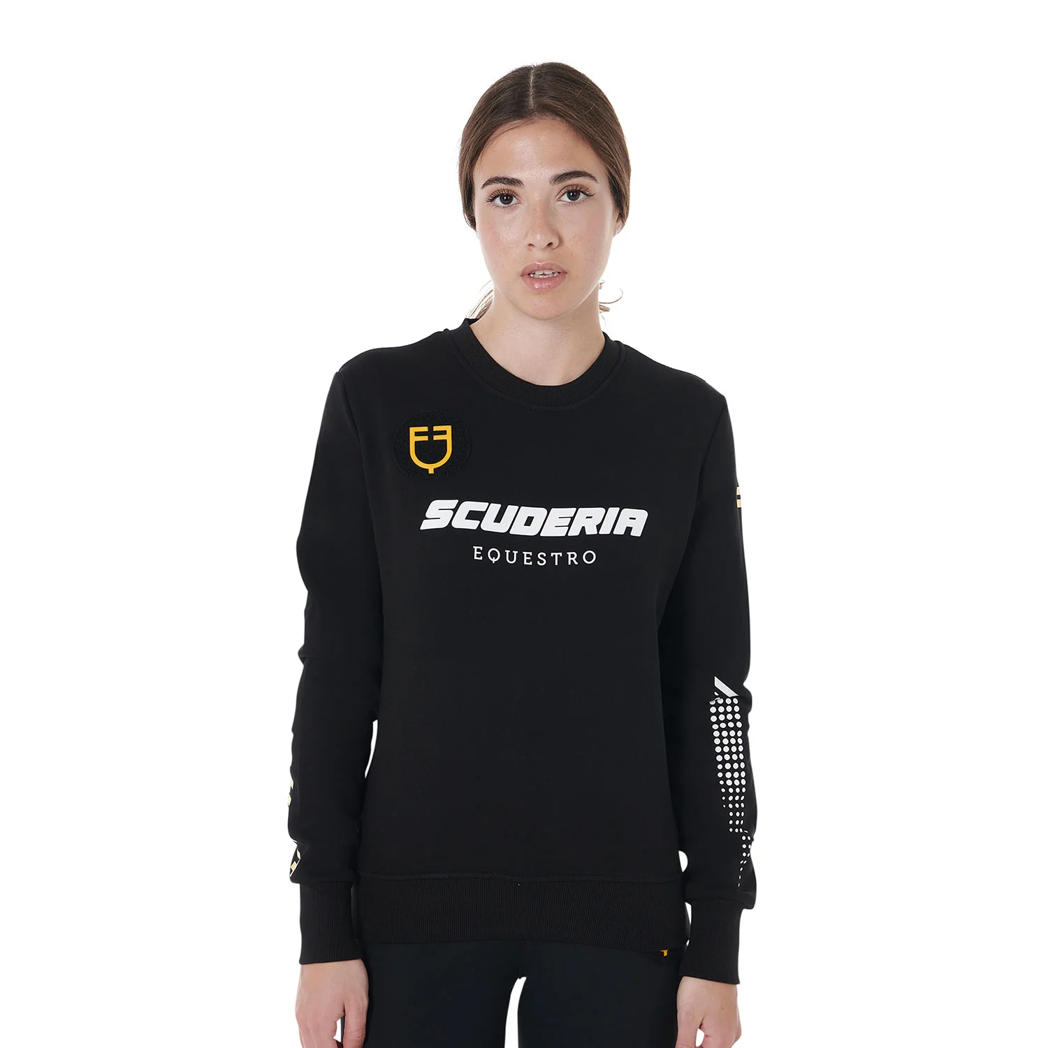 Equestro Scuderia Equestro Women's Crewneck Sweatshirt