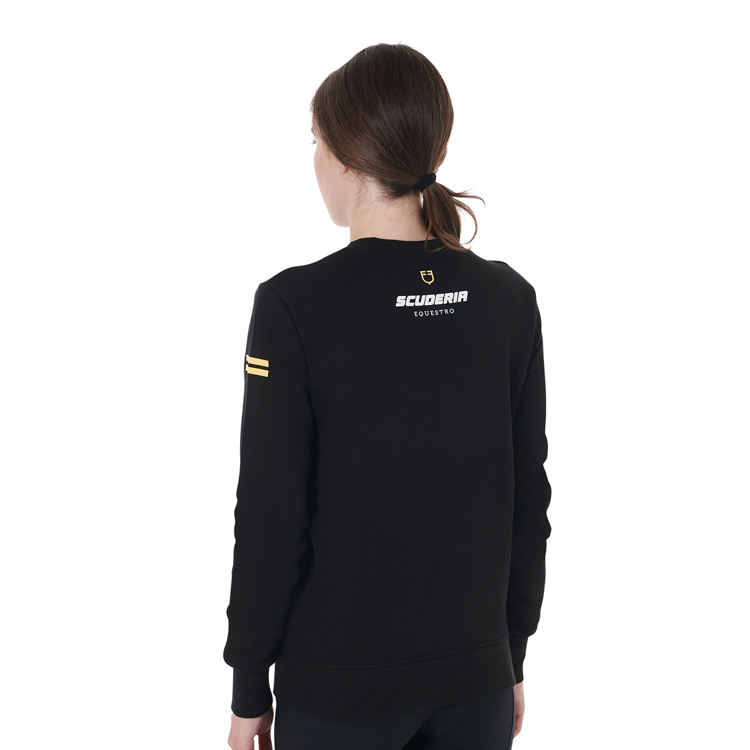 Equestro Scuderia Equestro Women's Crewneck Sweatshirt - Image 2