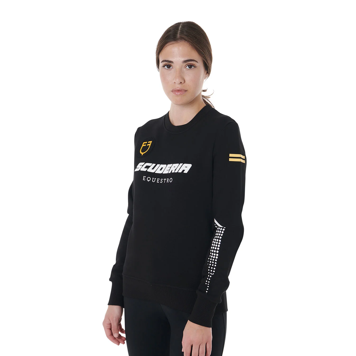 Equestro Scuderia Equestro Women's Crewneck Sweatshirt - Image 3