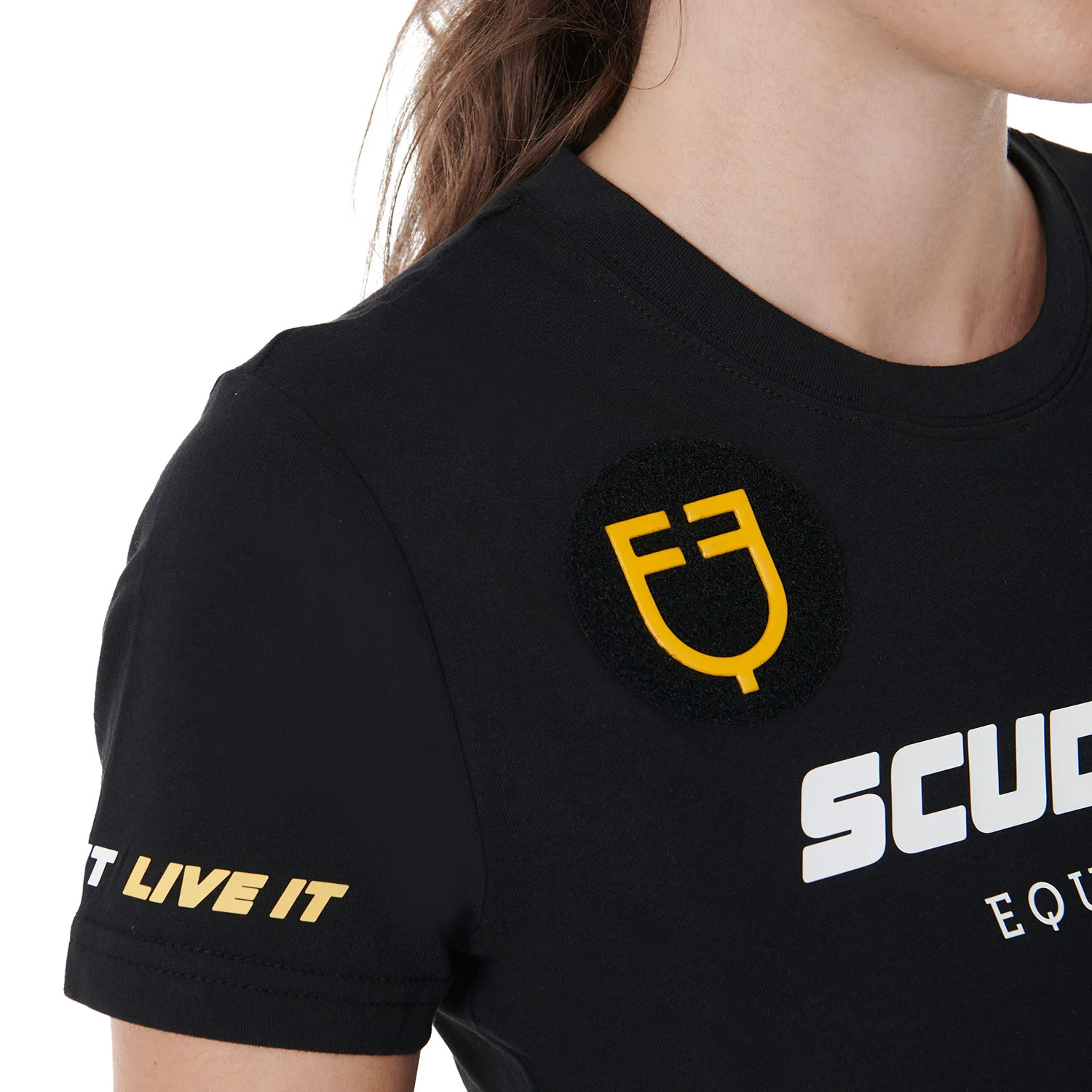Equestro Scuderia Equestro Women's Slim Fit T-Shirt - Image 3