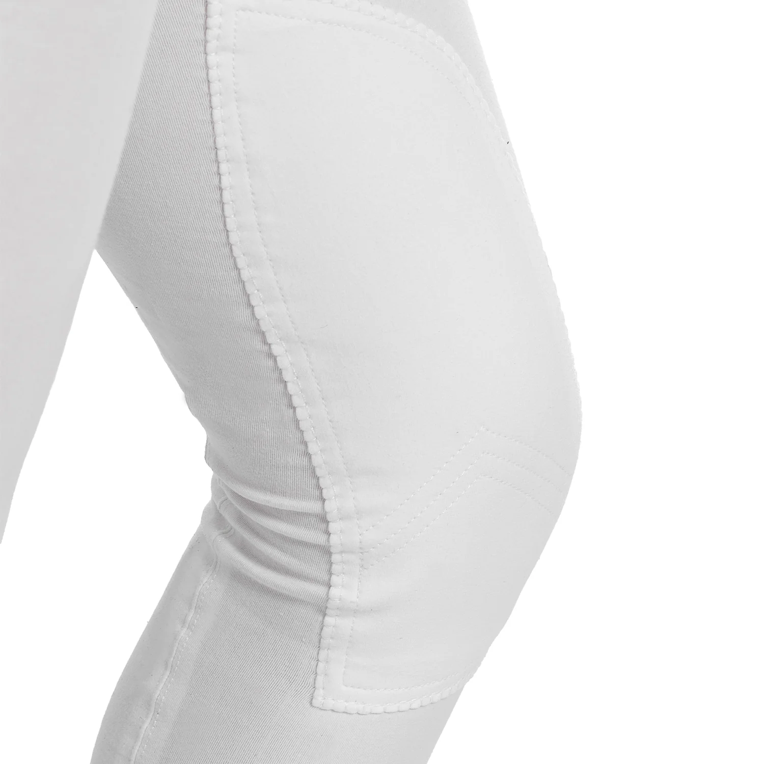 Equestro Selene Model Woman Breeches In Stretch Cotton - Image 15