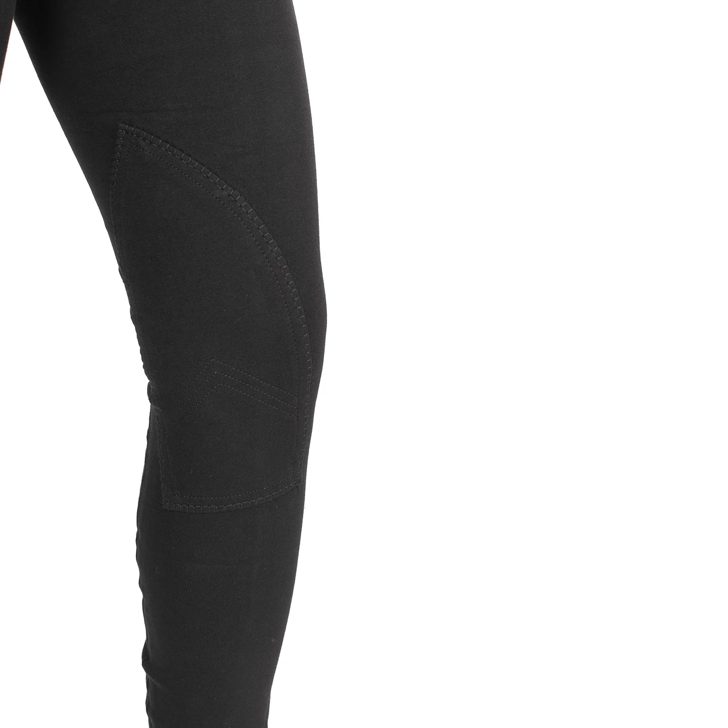 Equestro Selene Model Woman Breeches In Stretch Cotton - Image 7
