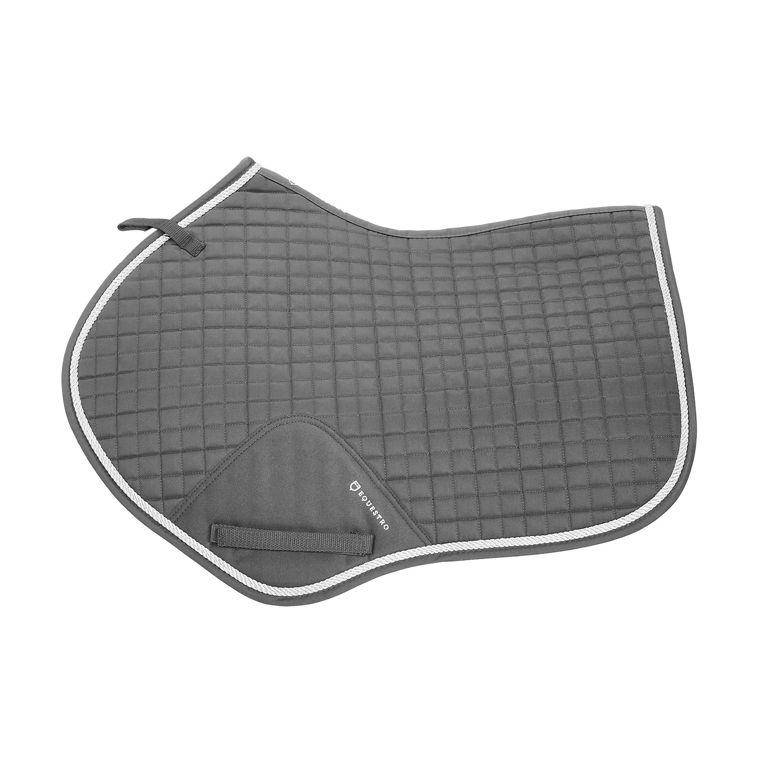 Equestro Shaped Jumping Saddle Pad In Cotton - Image 10